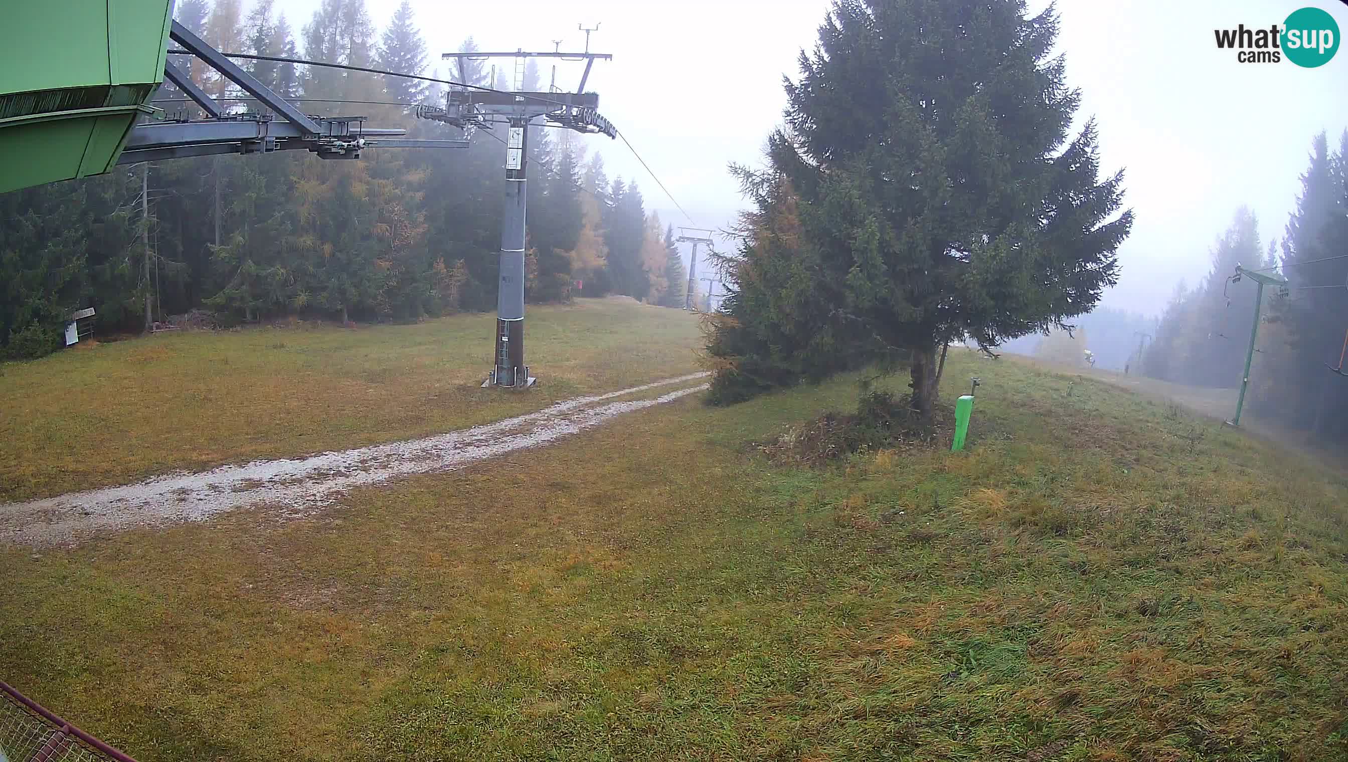 Ski Cerkno webcam Lom – Slovenia