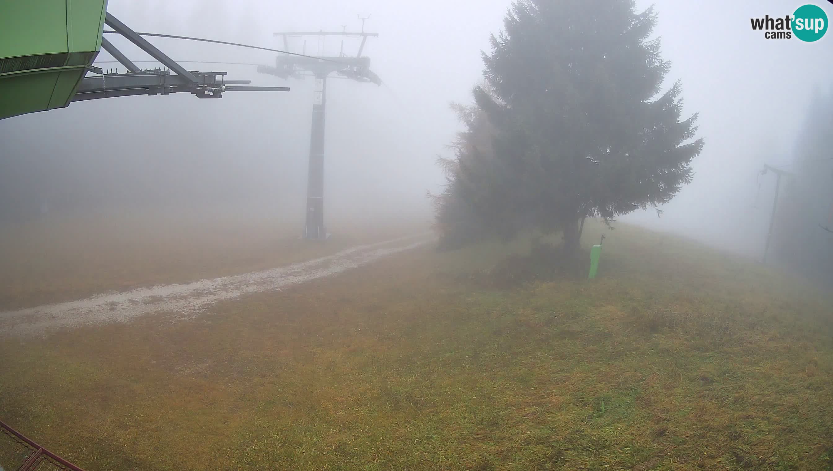 Skizentrum webcam Cerkno Lom – Slowenien