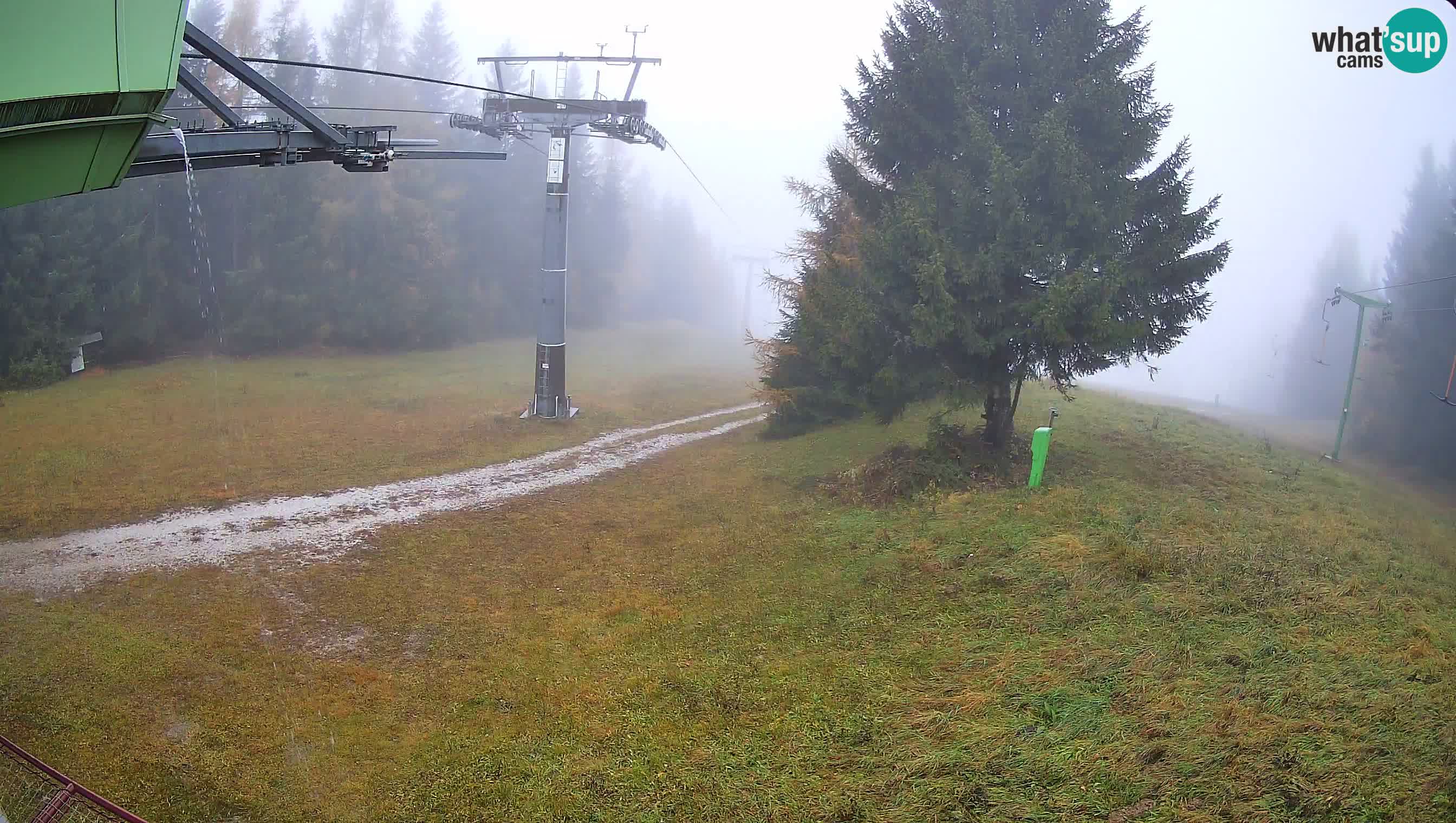 Skizentrum webcam Cerkno Lom – Slowenien