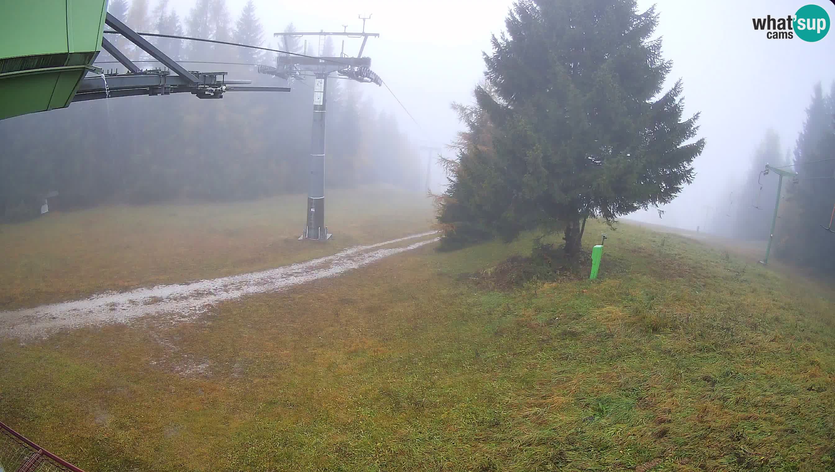 Cerkno Ski webcam Lom – Slovenia