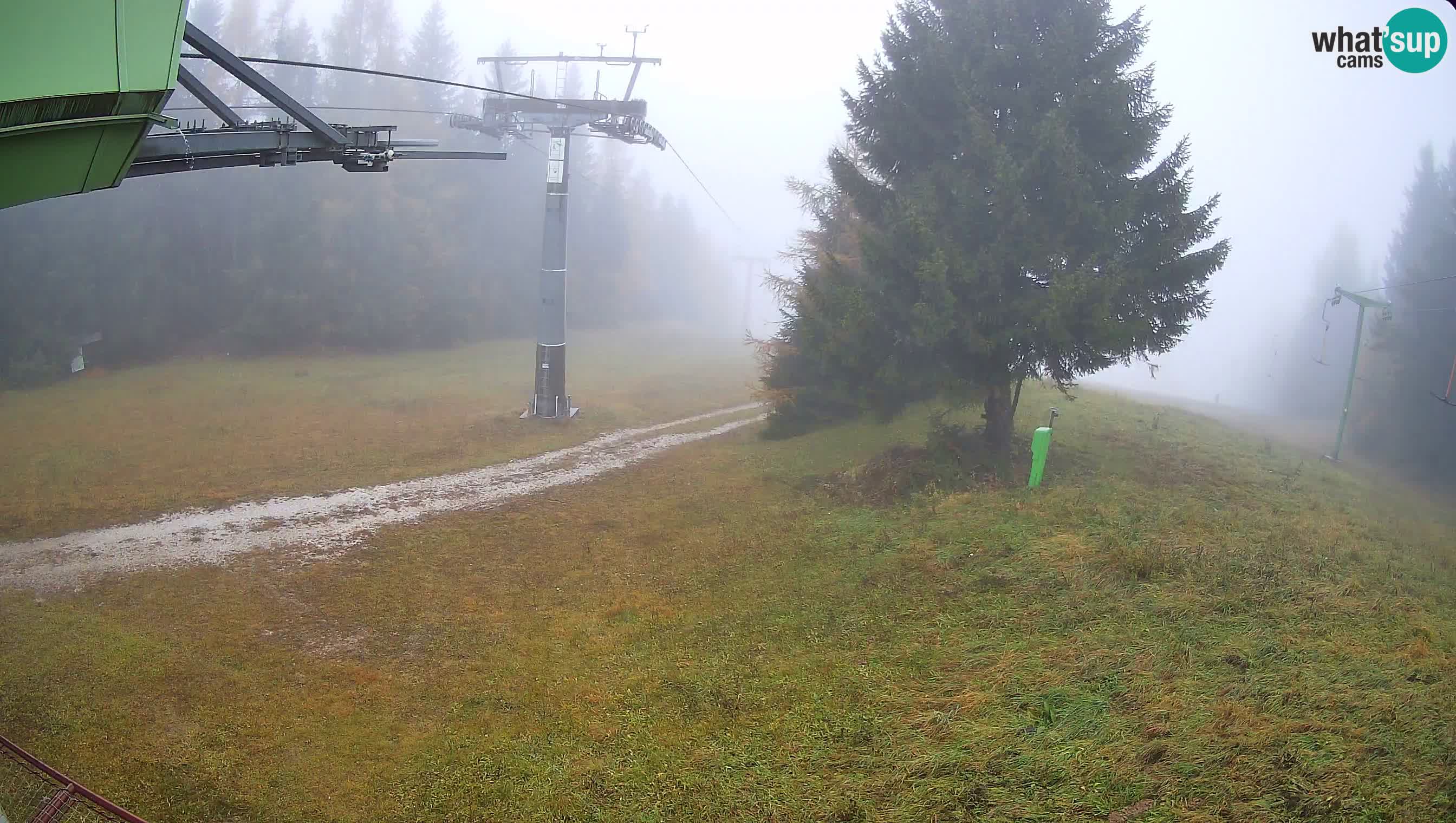 Cerkno Ski webcam Lom – Slovenia