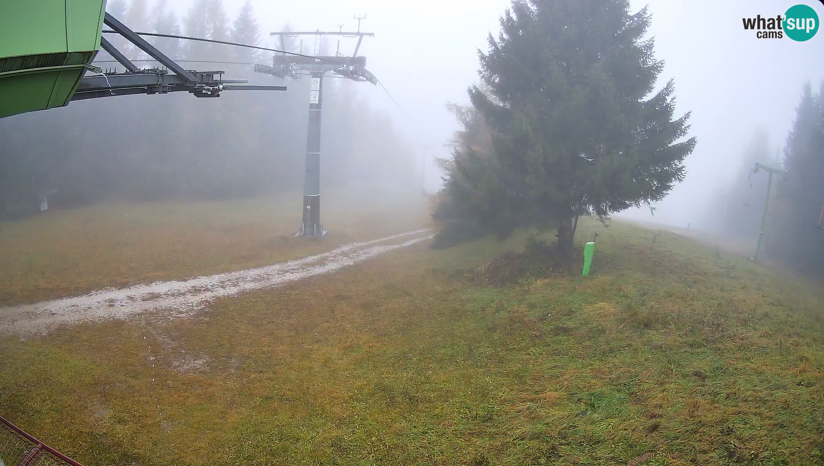 Cámara en vivo Estación de esquí de Cerkno Lom – Eslovenia