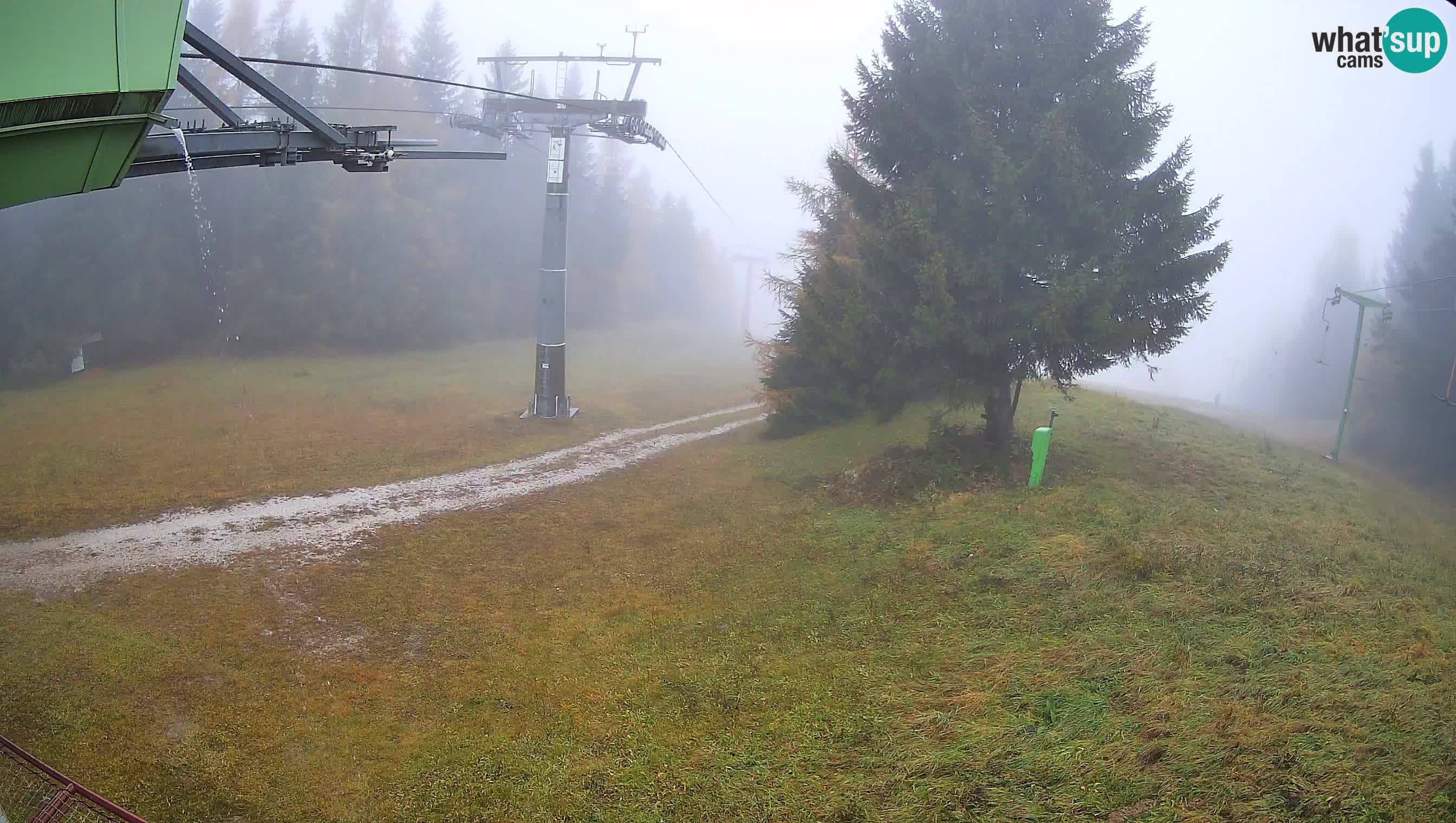 Skizentrum webcam Cerkno Lom – Slowenien