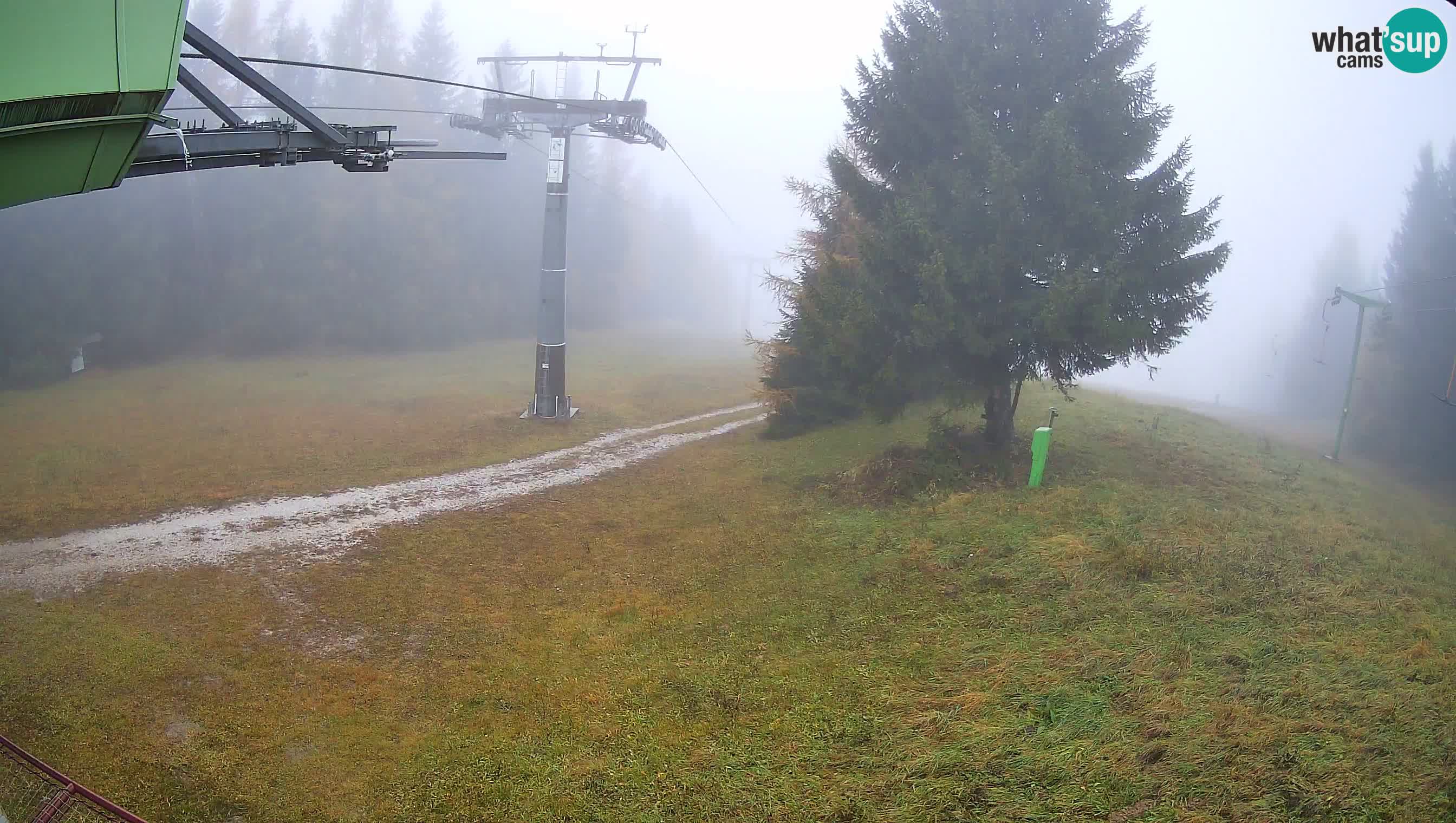 Cámara en vivo Estación de esquí de Cerkno Lom – Eslovenia