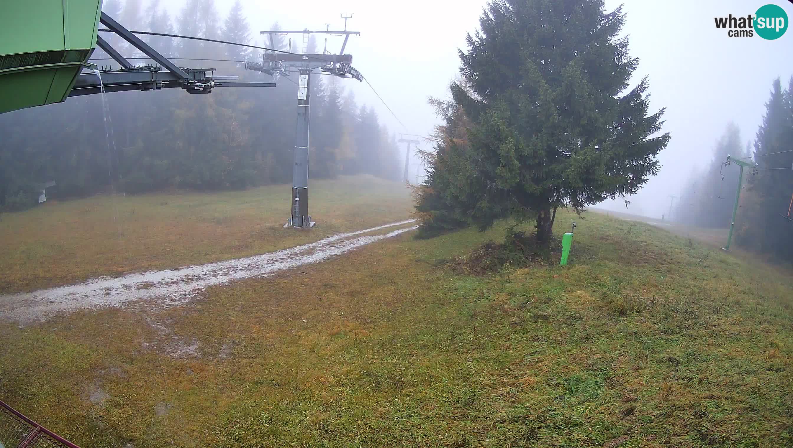 Cámara en vivo Estación de esquí de Cerkno Lom – Eslovenia