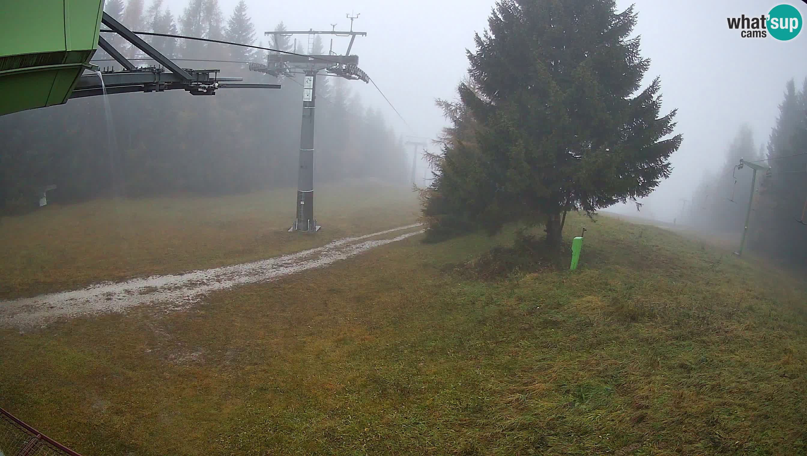 Cámara en vivo Estación de esquí de Cerkno Lom – Eslovenia