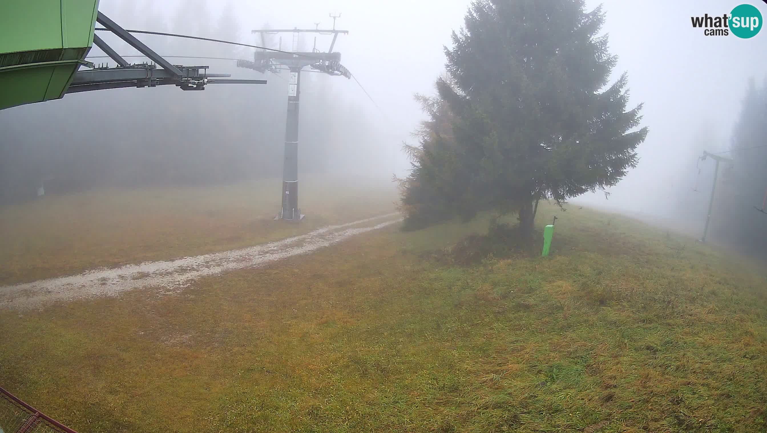 Cerkno Ski webcam Lom – Slovenia