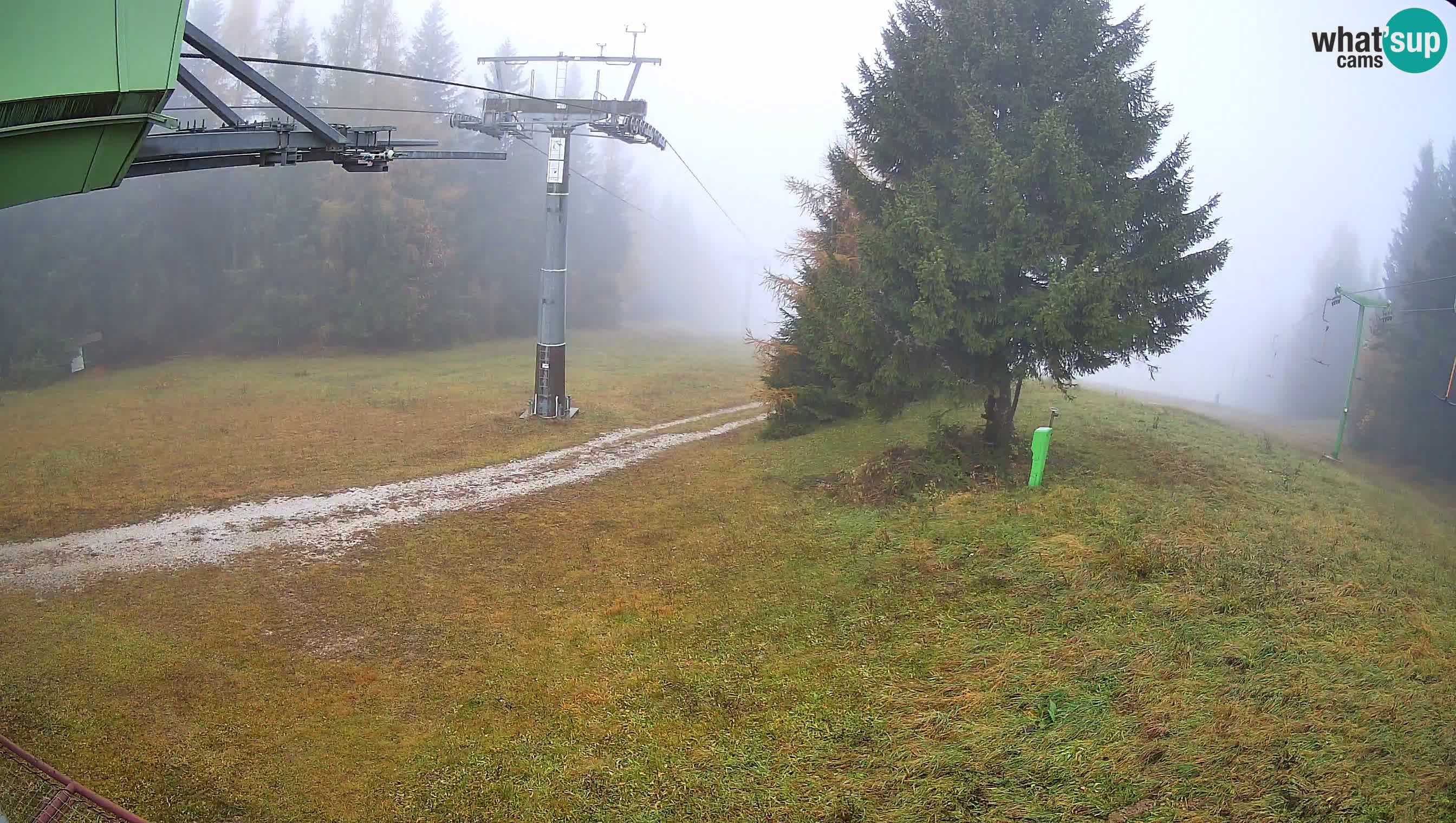 Cámara en vivo Estación de esquí de Cerkno Lom – Eslovenia