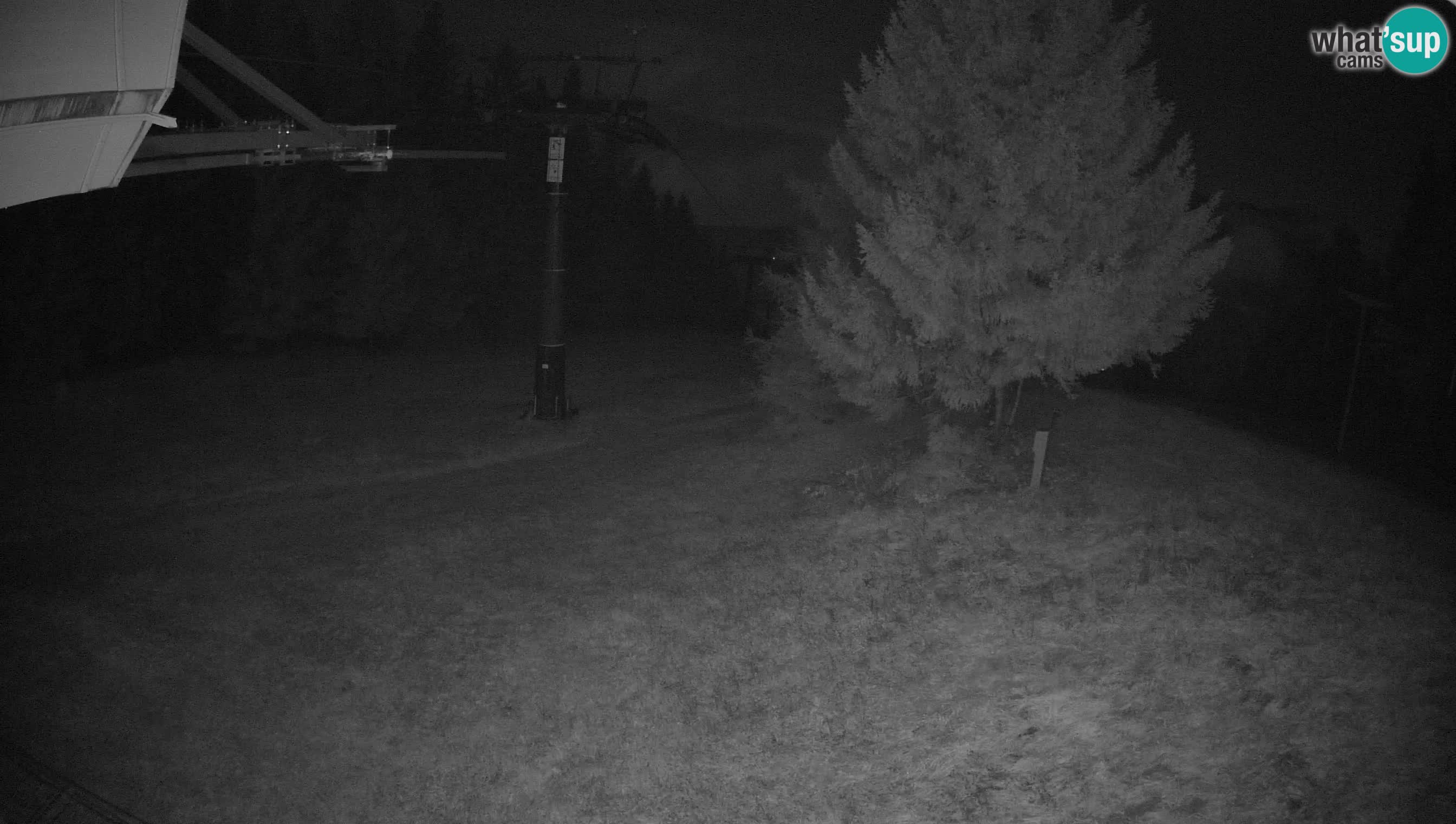 Skizentrum webcam Cerkno Lom – Slowenien