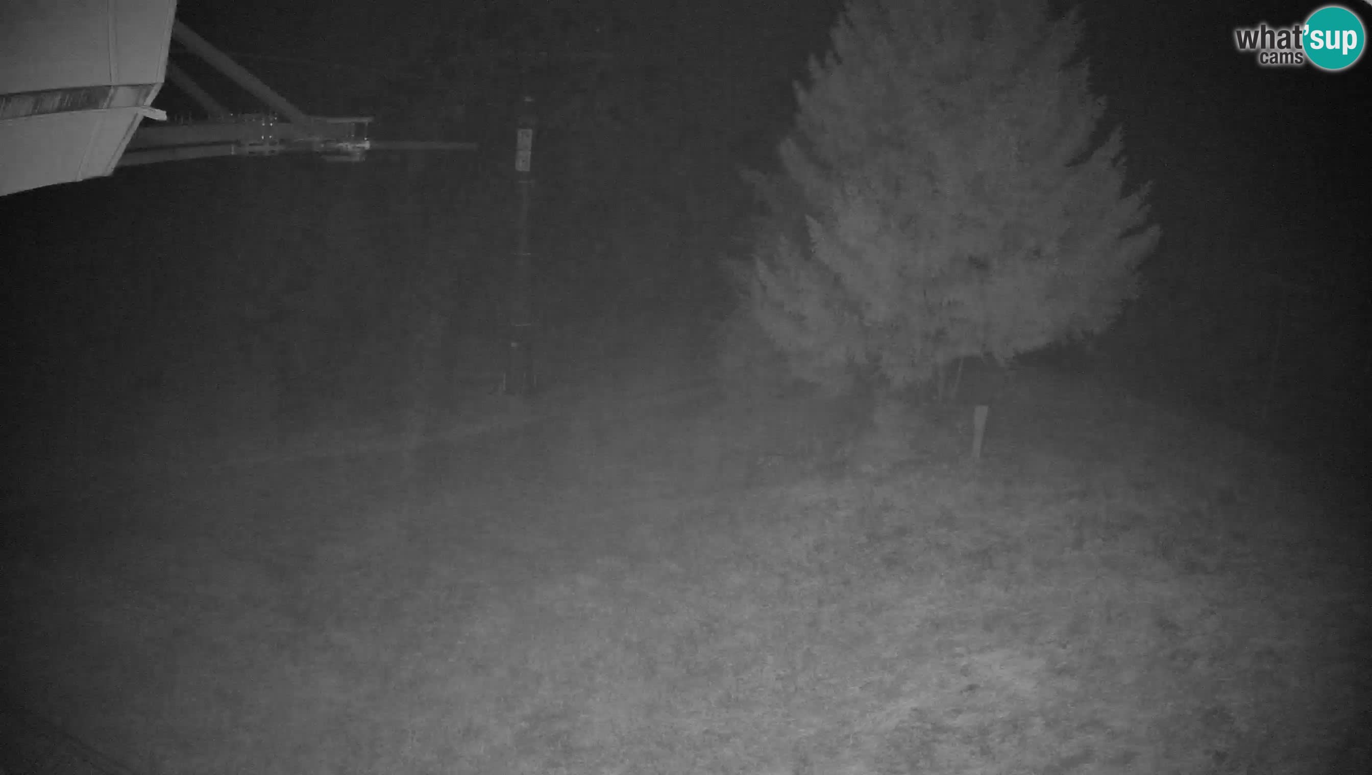 Smušišče Cerkno spletna kamera Lom zgornja proga