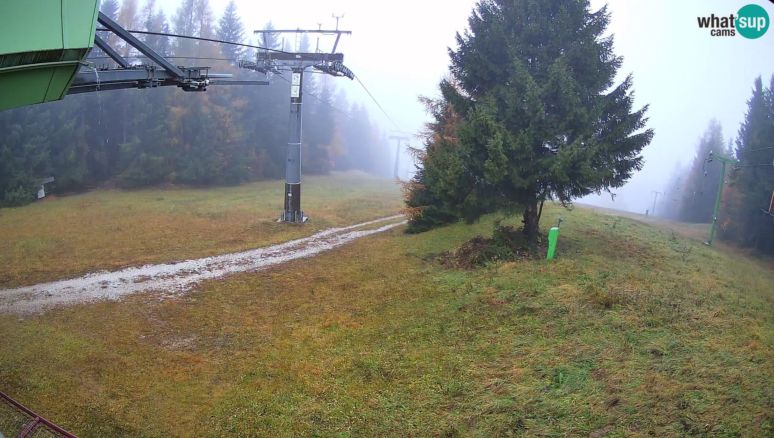 Cerkno Ski webcam Lom – Slovenia