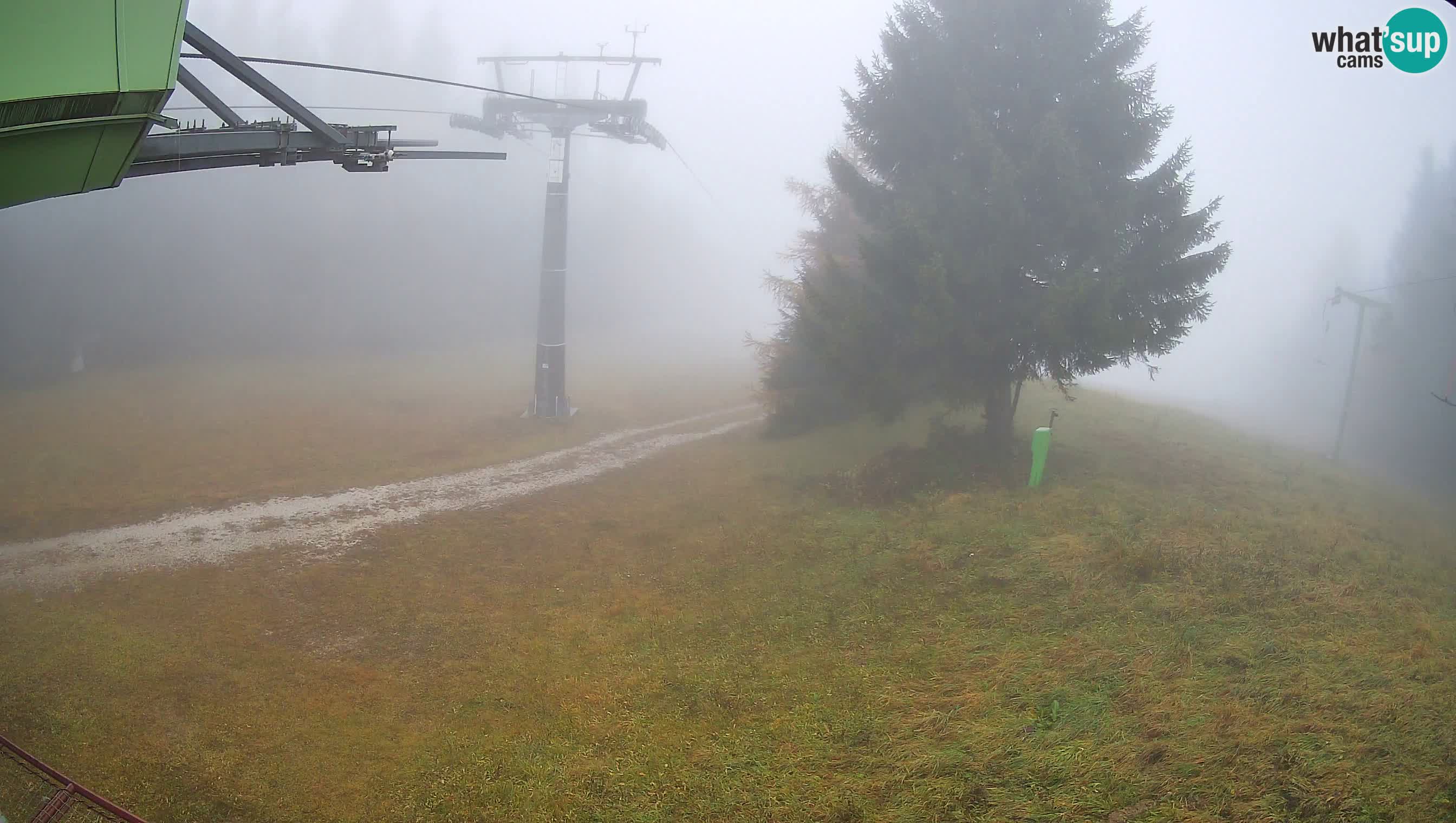 Centre de ski de Cerkno webcam Lom – Slovénie