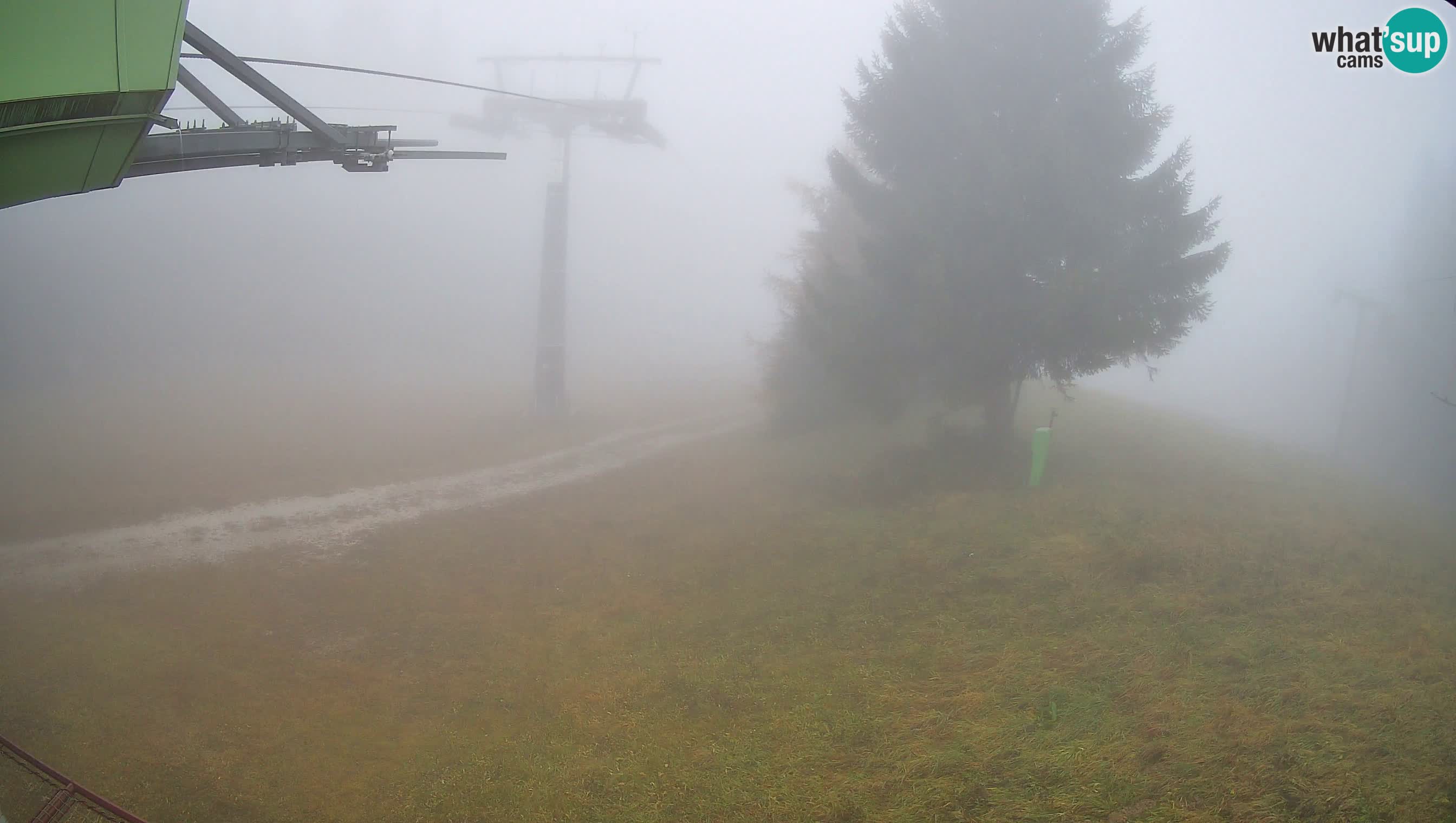 Cámara en vivo Estación de esquí de Cerkno Lom – Eslovenia