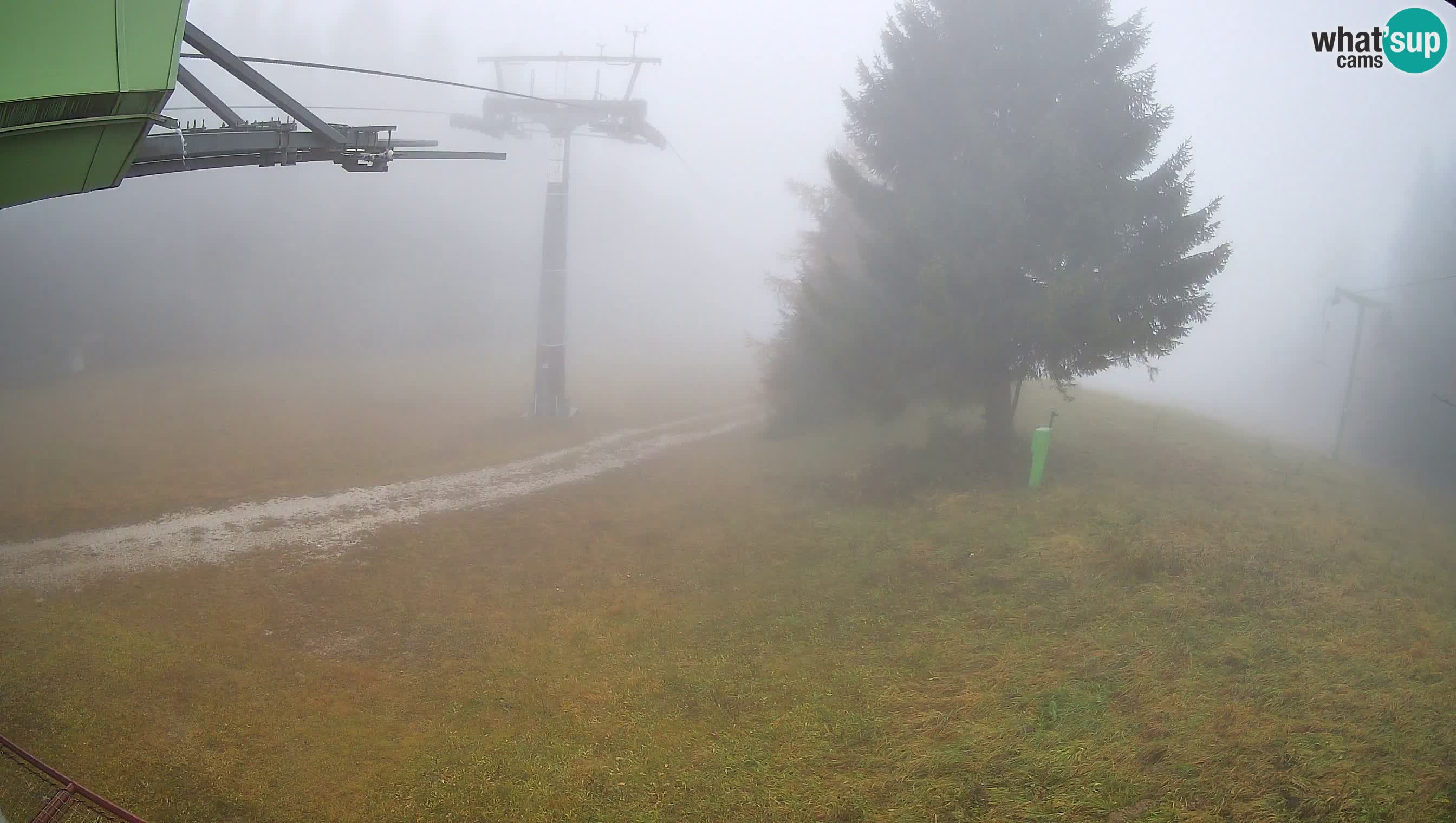 Cerkno Ski webcam Lom – Slovenia