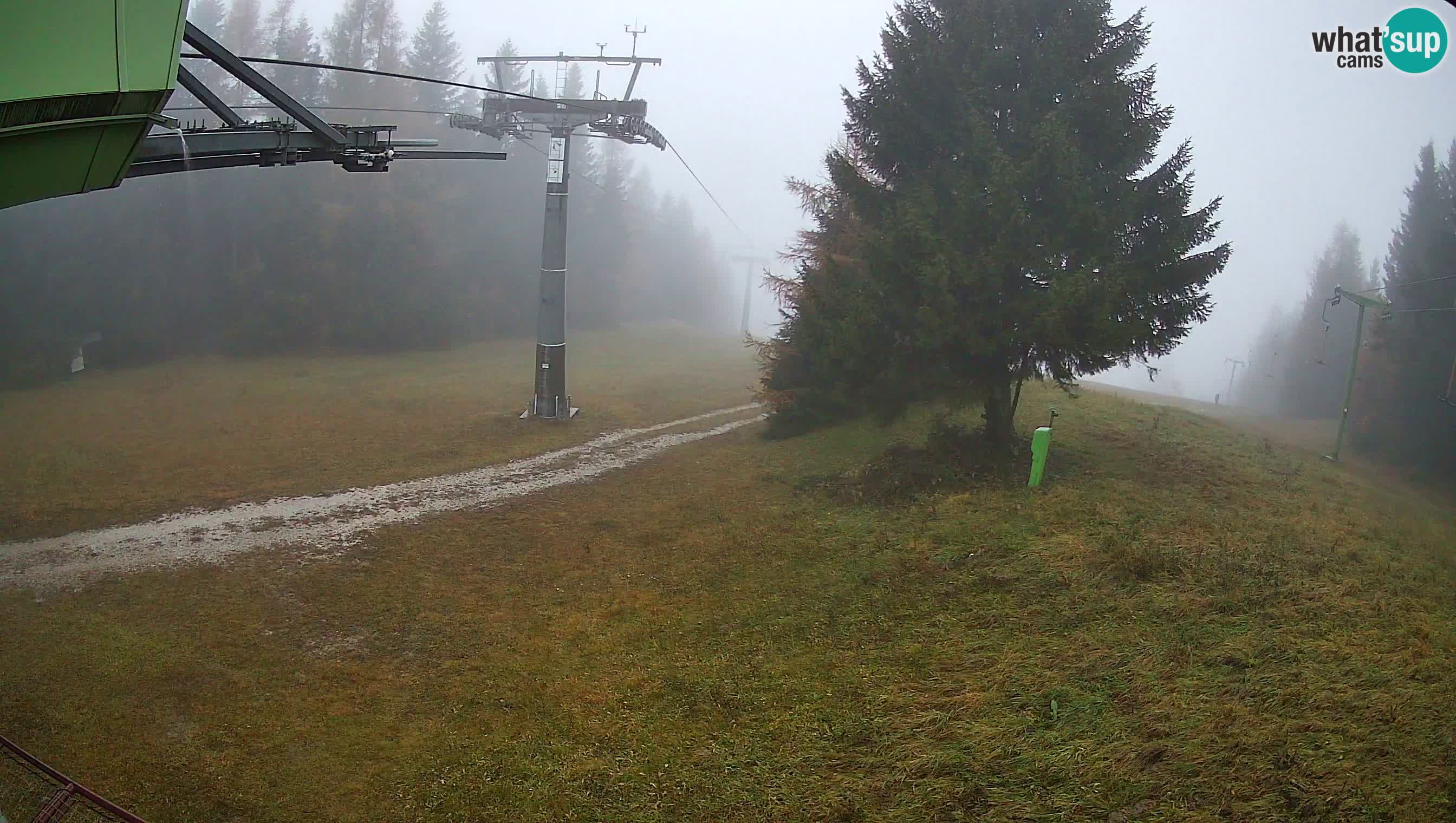 Skijalište Cerkno web kamera Lom – Slovenija