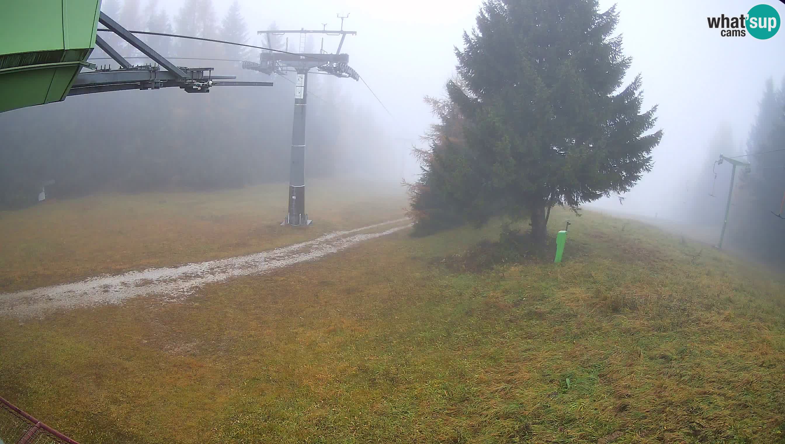Centre de ski de Cerkno webcam Lom – Slovénie