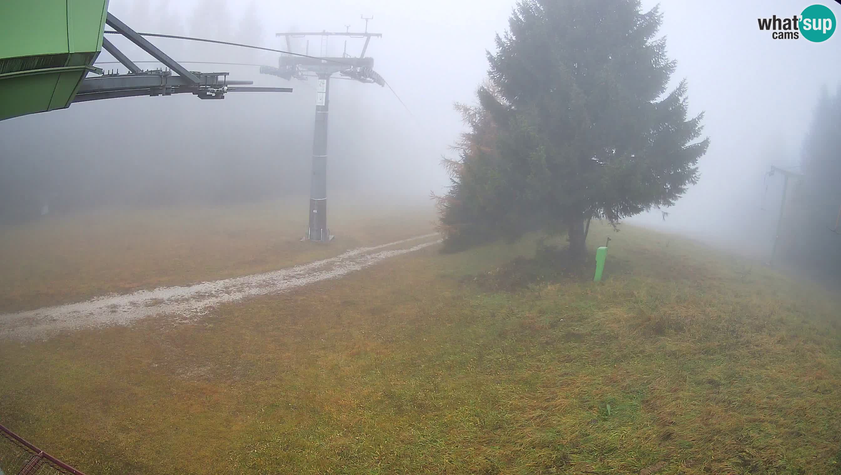 Centre de ski de Cerkno webcam Lom – Slovénie