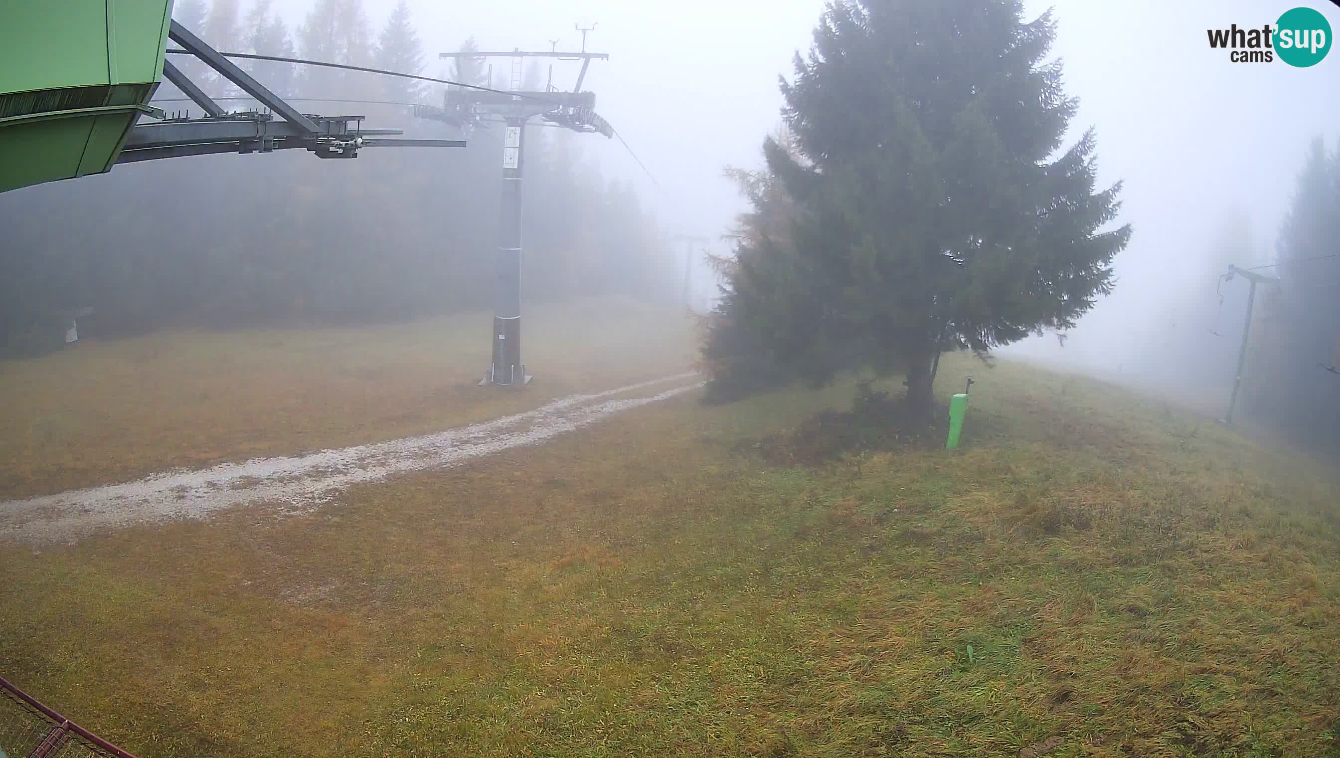 Cerkno Ski webcam Lom – Slovenia