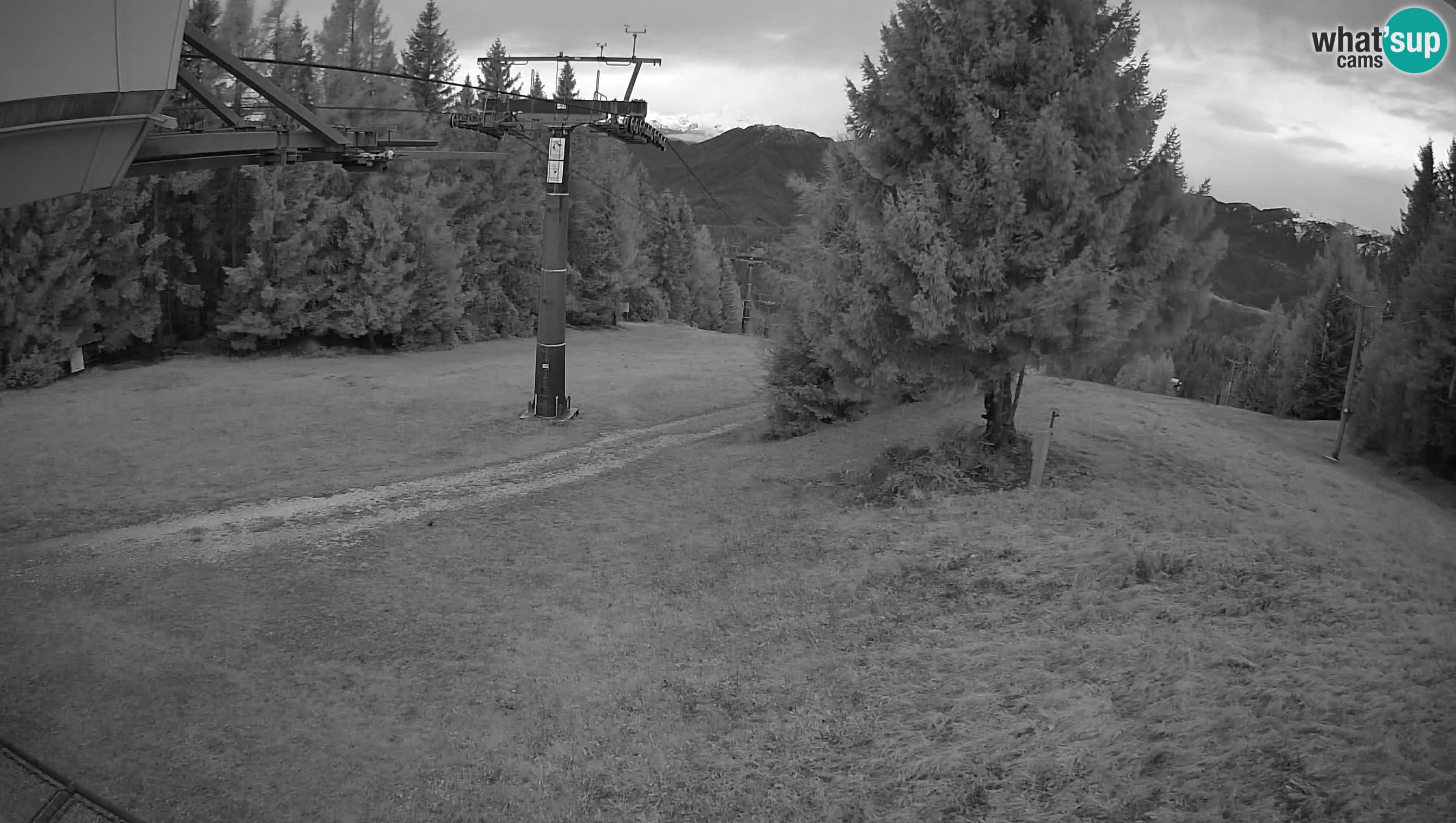 Cámara en vivo Estación de esquí de Cerkno Lom – Eslovenia