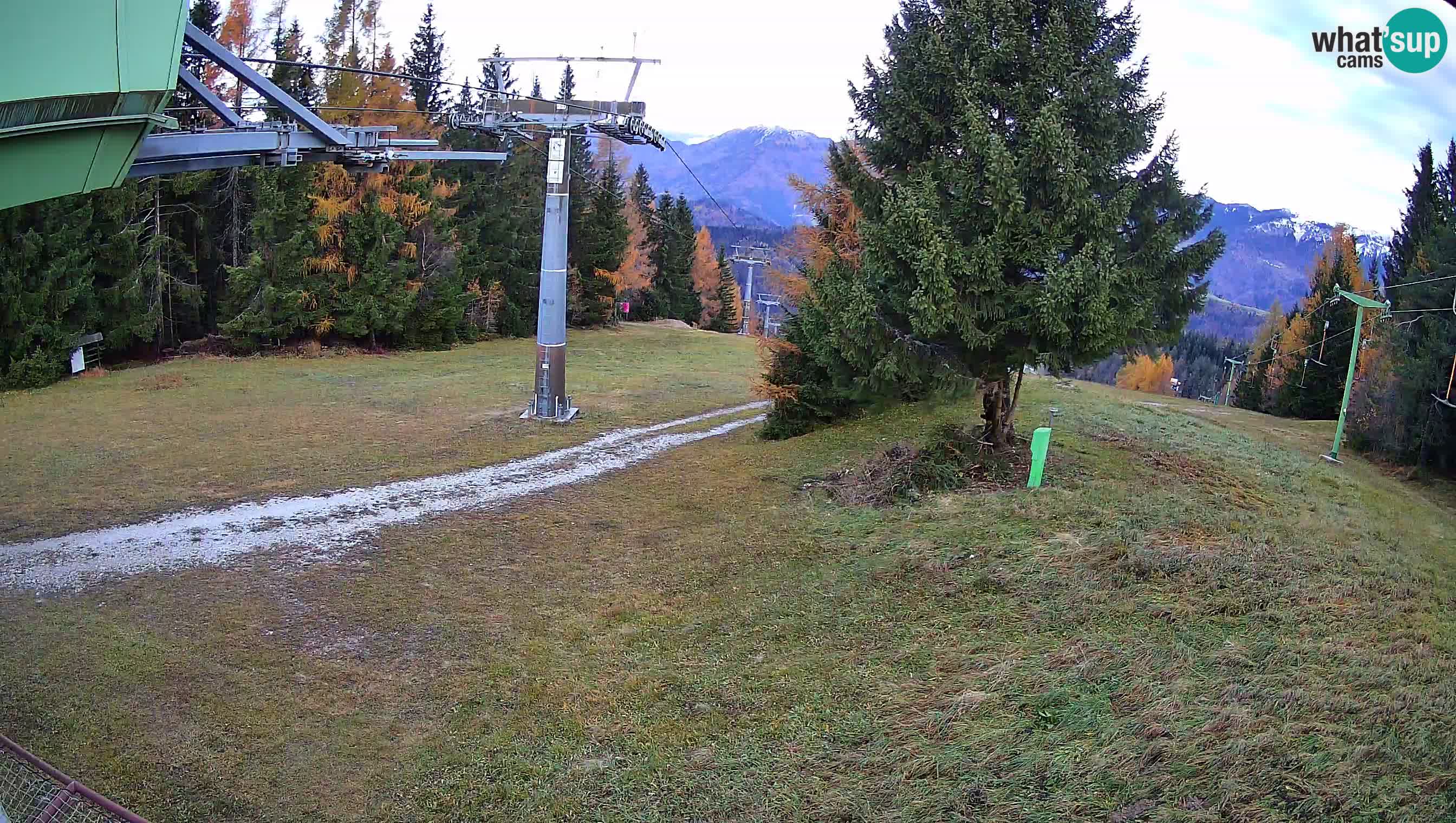 Cerkno Ski webcam Lom – Slovenia