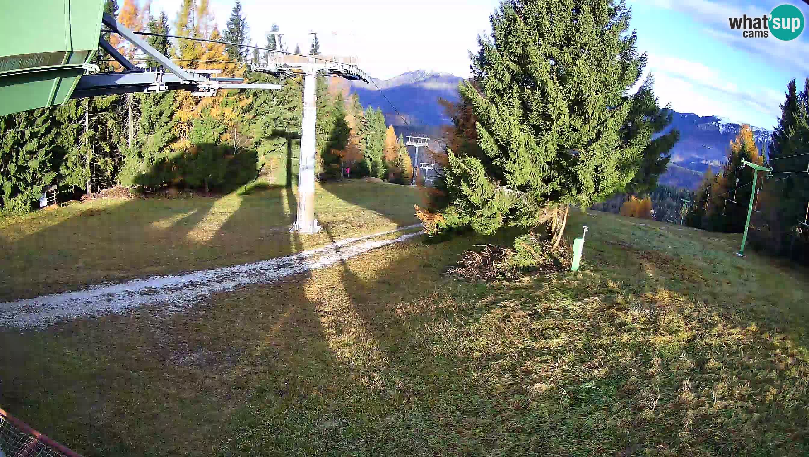 Skijalište Cerkno web kamera Lom – Slovenija