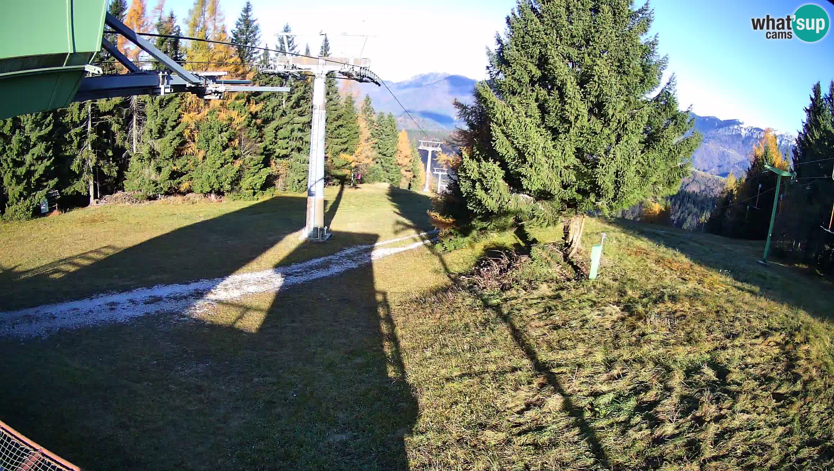 Skizentrum webcam Cerkno Lom – Slowenien