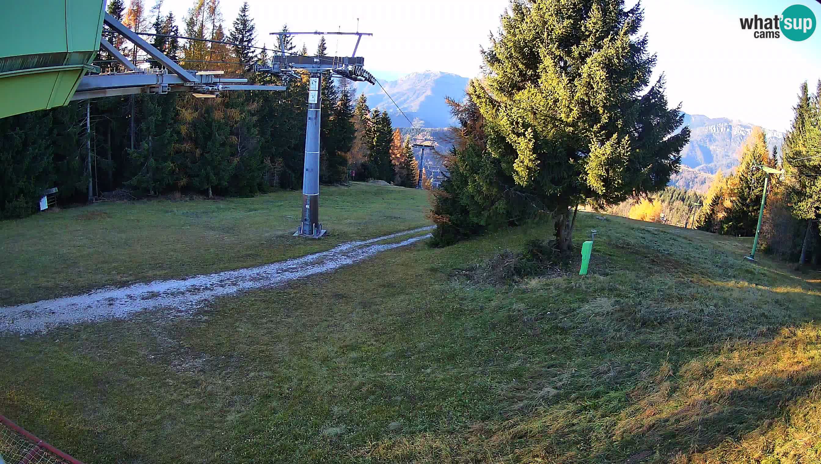 Skijalište Cerkno web kamera Lom – Slovenija