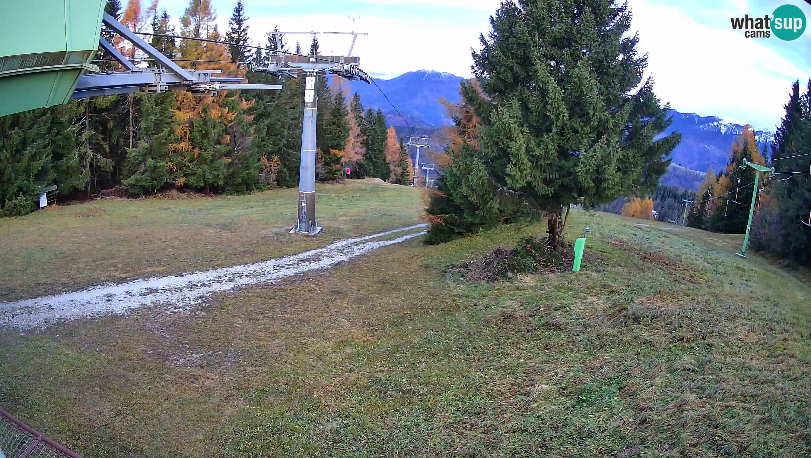 Skizentrum webcam Cerkno Lom – Slowenien