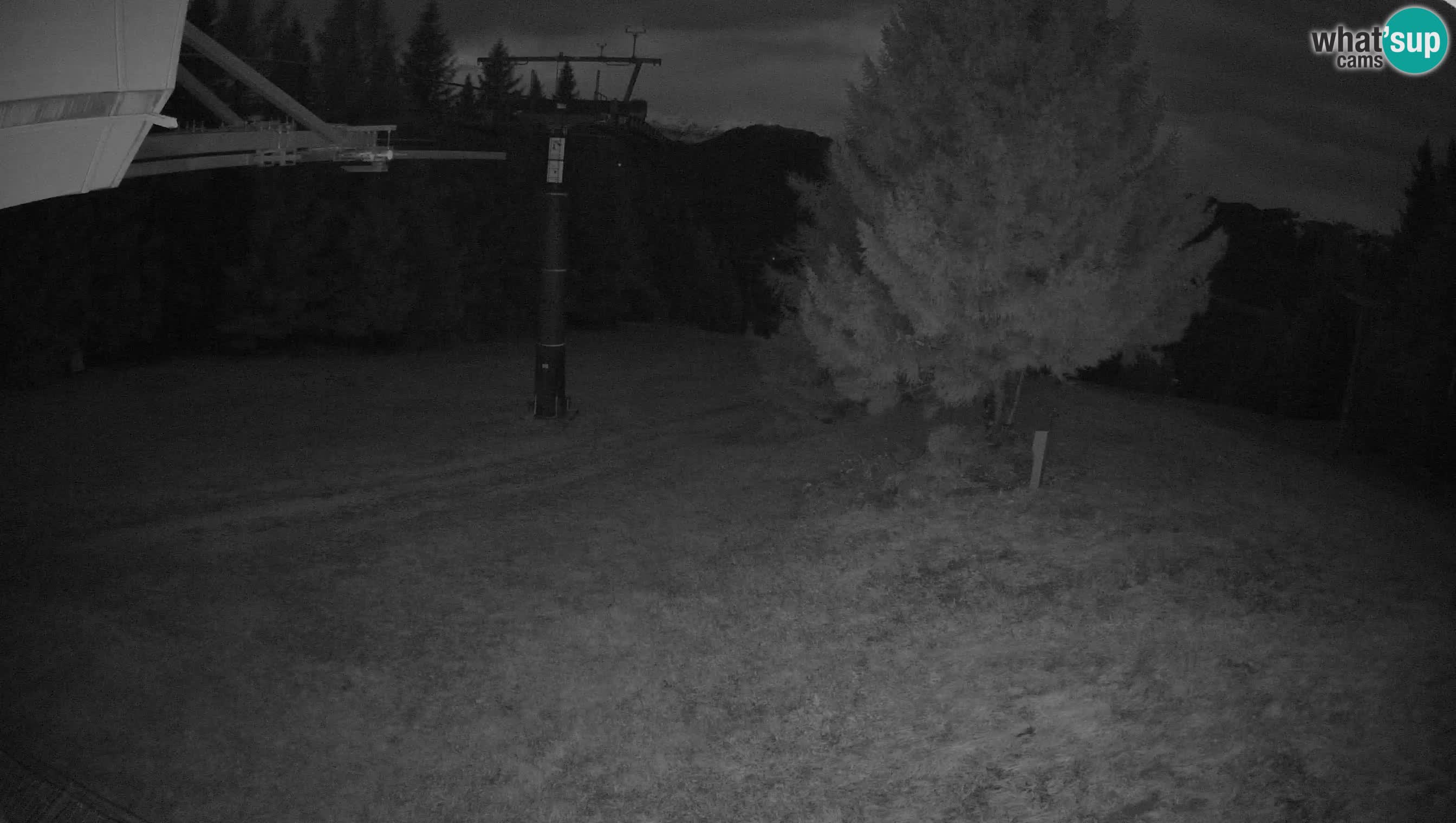 Centre de ski de Cerkno webcam Lom – Slovénie