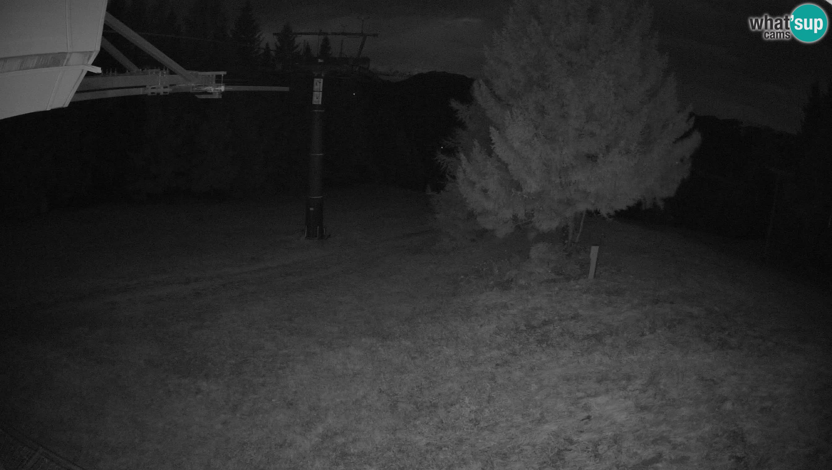 Skizentrum webcam Cerkno Lom – Slowenien