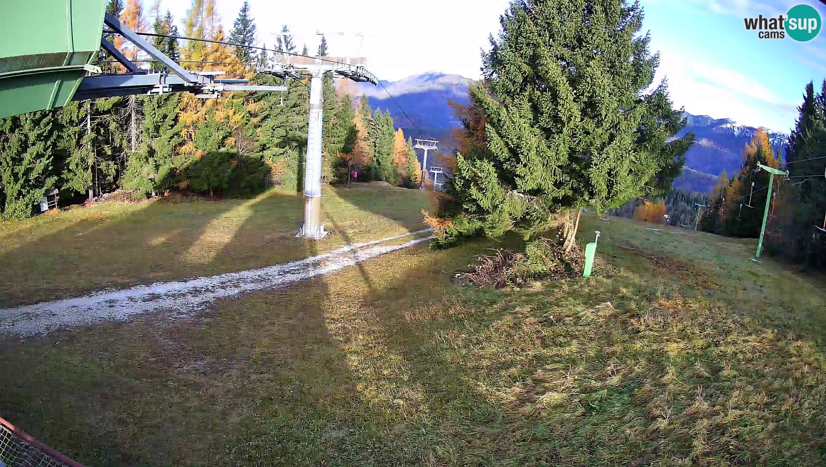 Skizentrum webcam Cerkno Lom – Slowenien