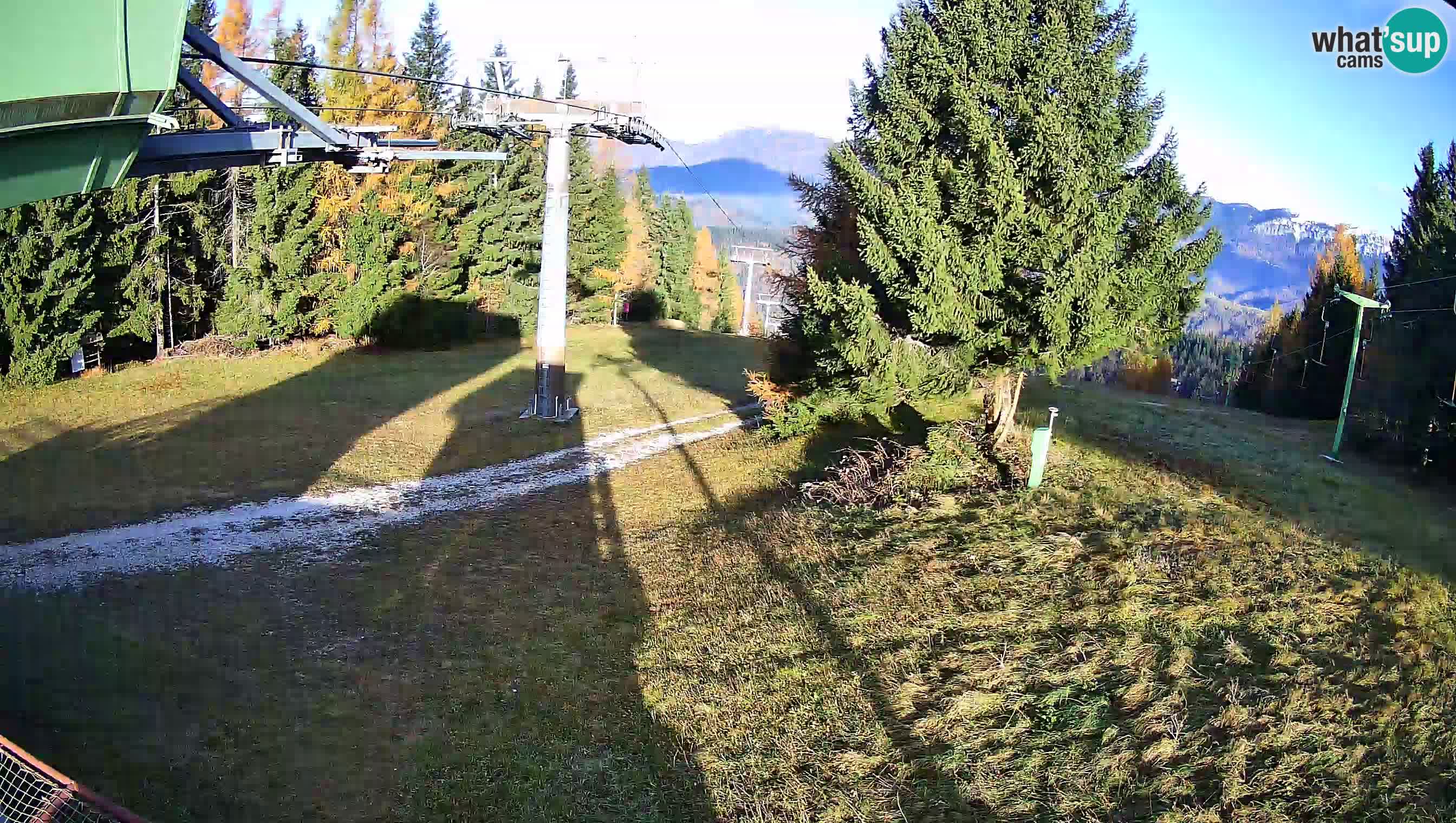 Skijalište Cerkno web kamera Lom – Slovenija