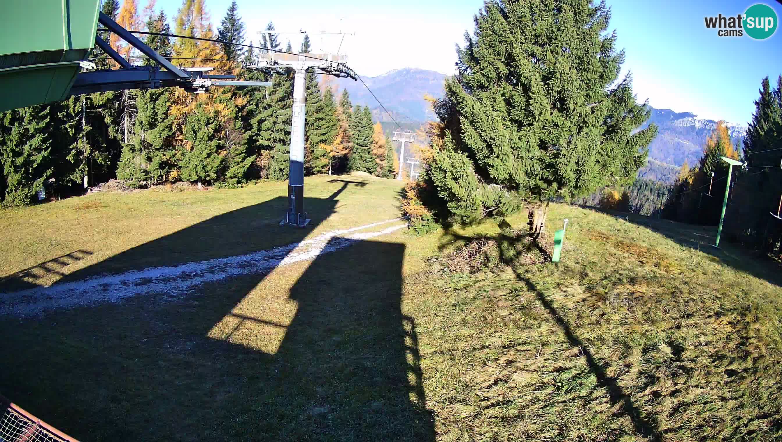 Cerkno Ski webcam Lom – Slovenia