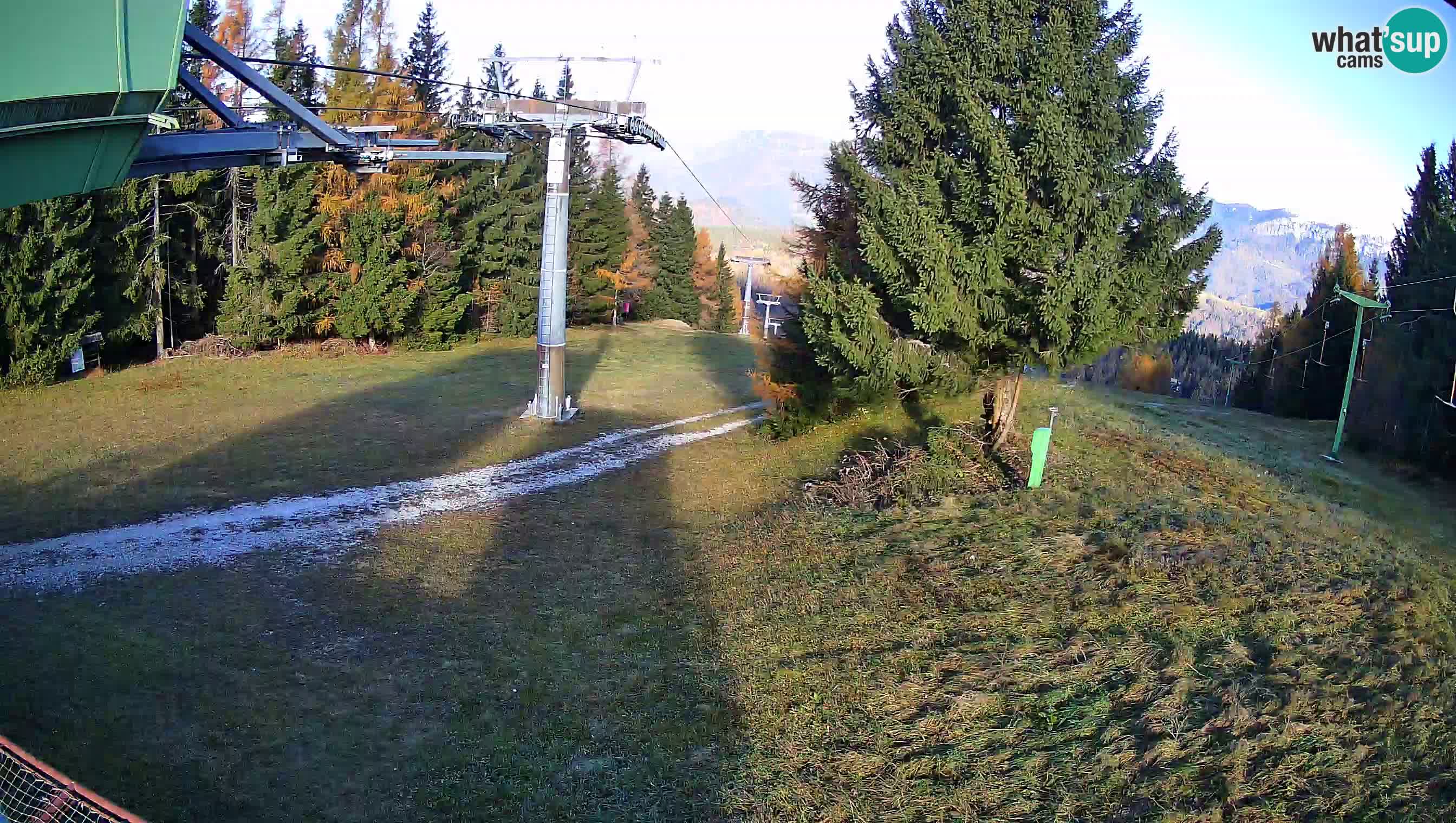 Cámara en vivo Estación de esquí de Cerkno Lom – Eslovenia