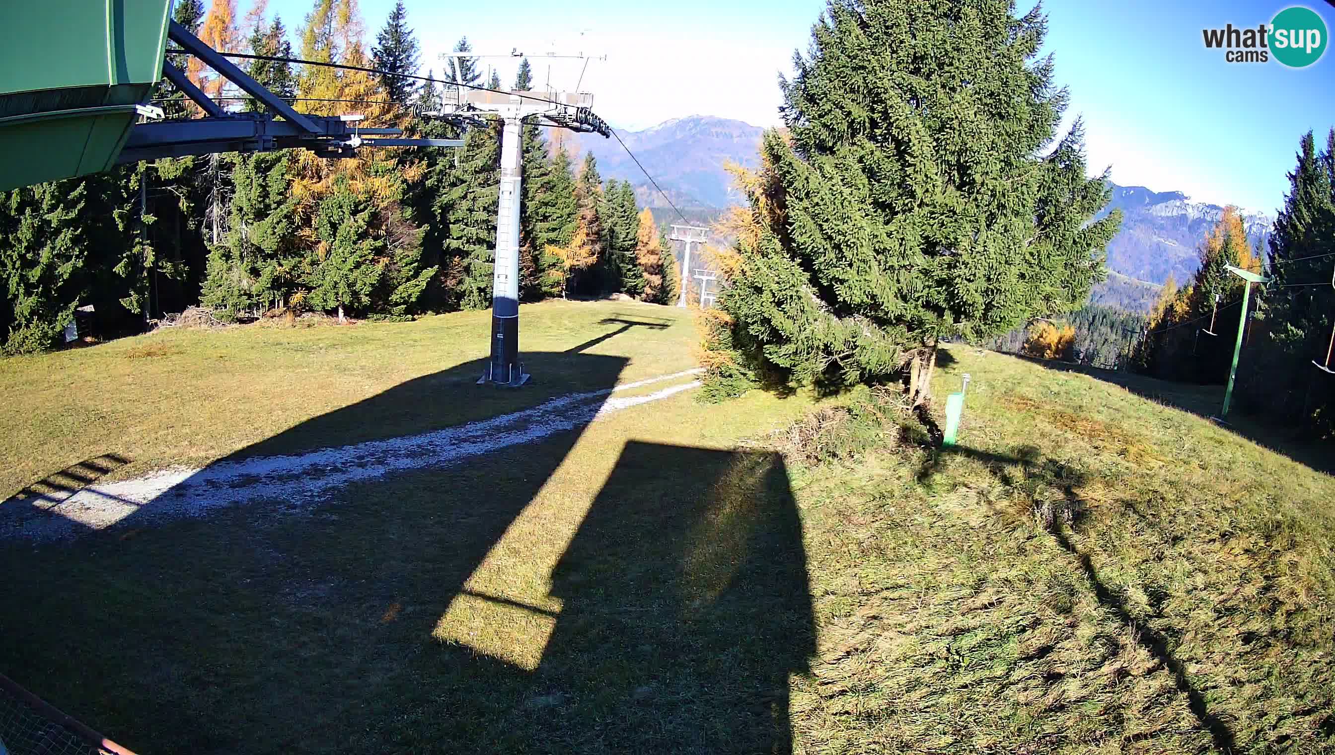 Skizentrum webcam Cerkno Lom – Slowenien