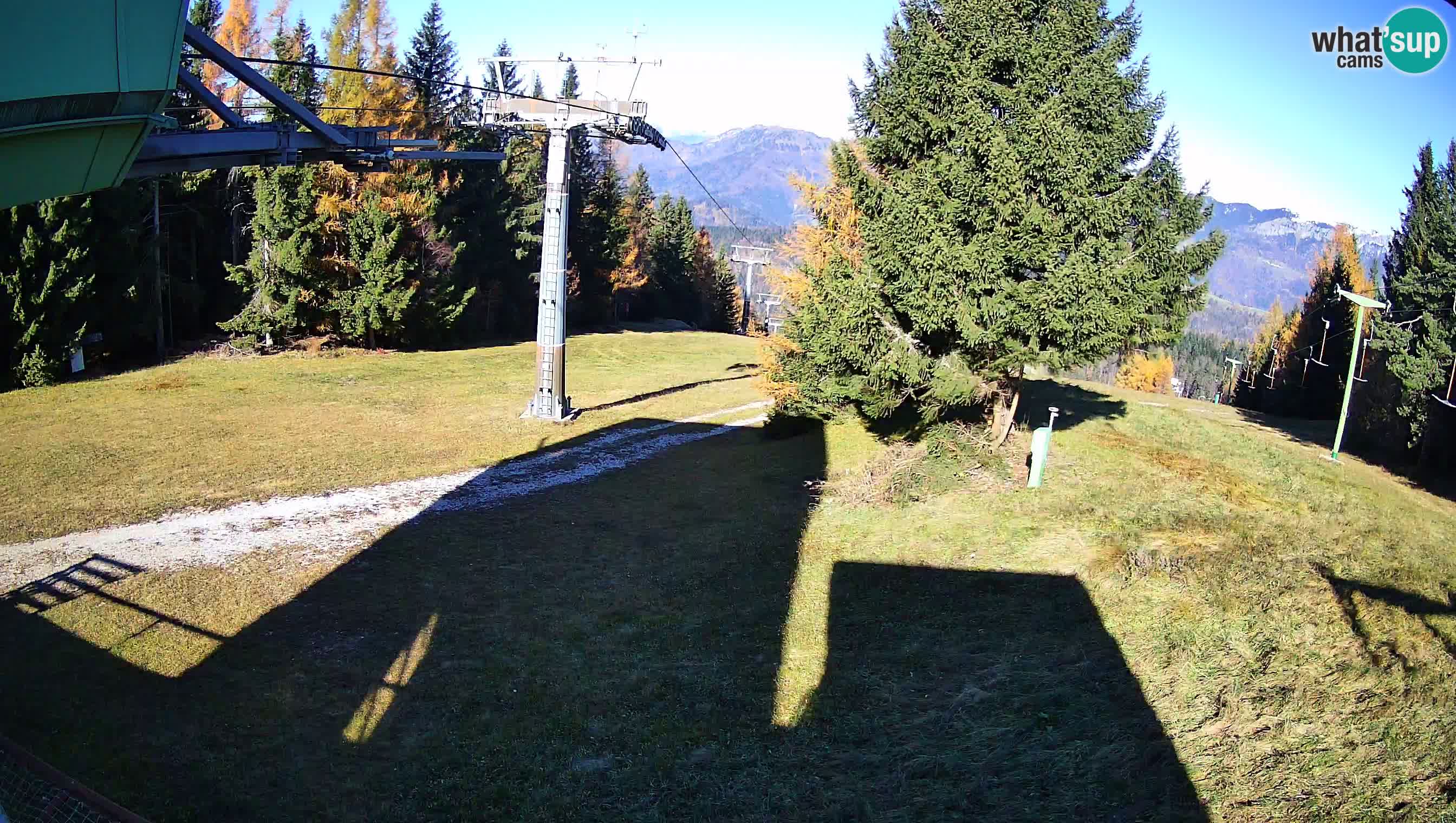 Ski Cerkno webcam Lom – Slovenia