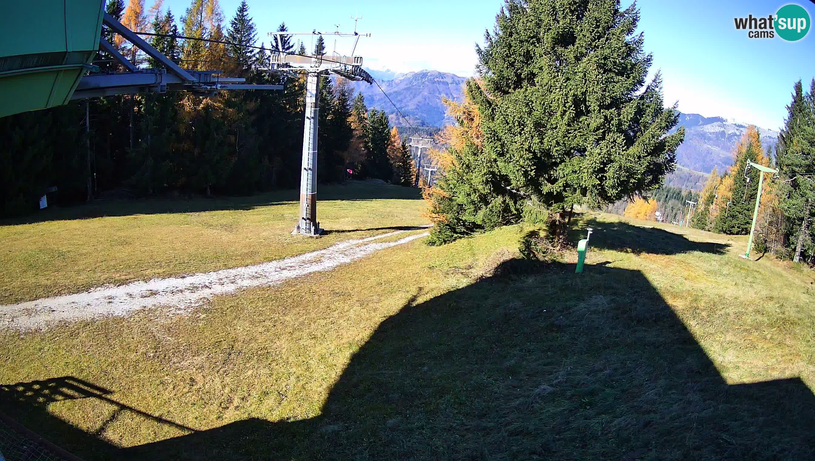 Centre de ski de Cerkno webcam Lom – Slovénie