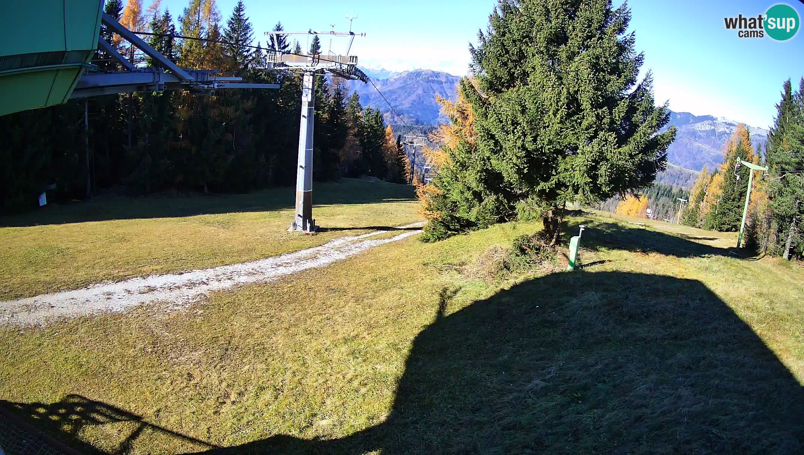 Cámara en vivo Estación de esquí de Cerkno Lom – Eslovenia