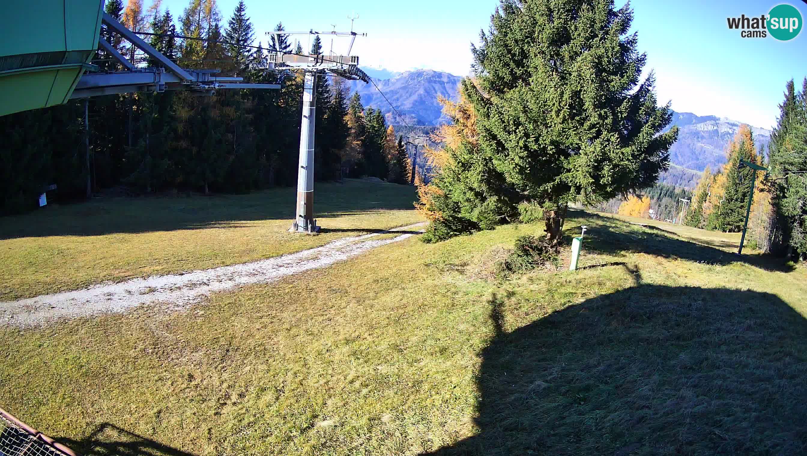 Skizentrum webcam Cerkno Lom – Slowenien