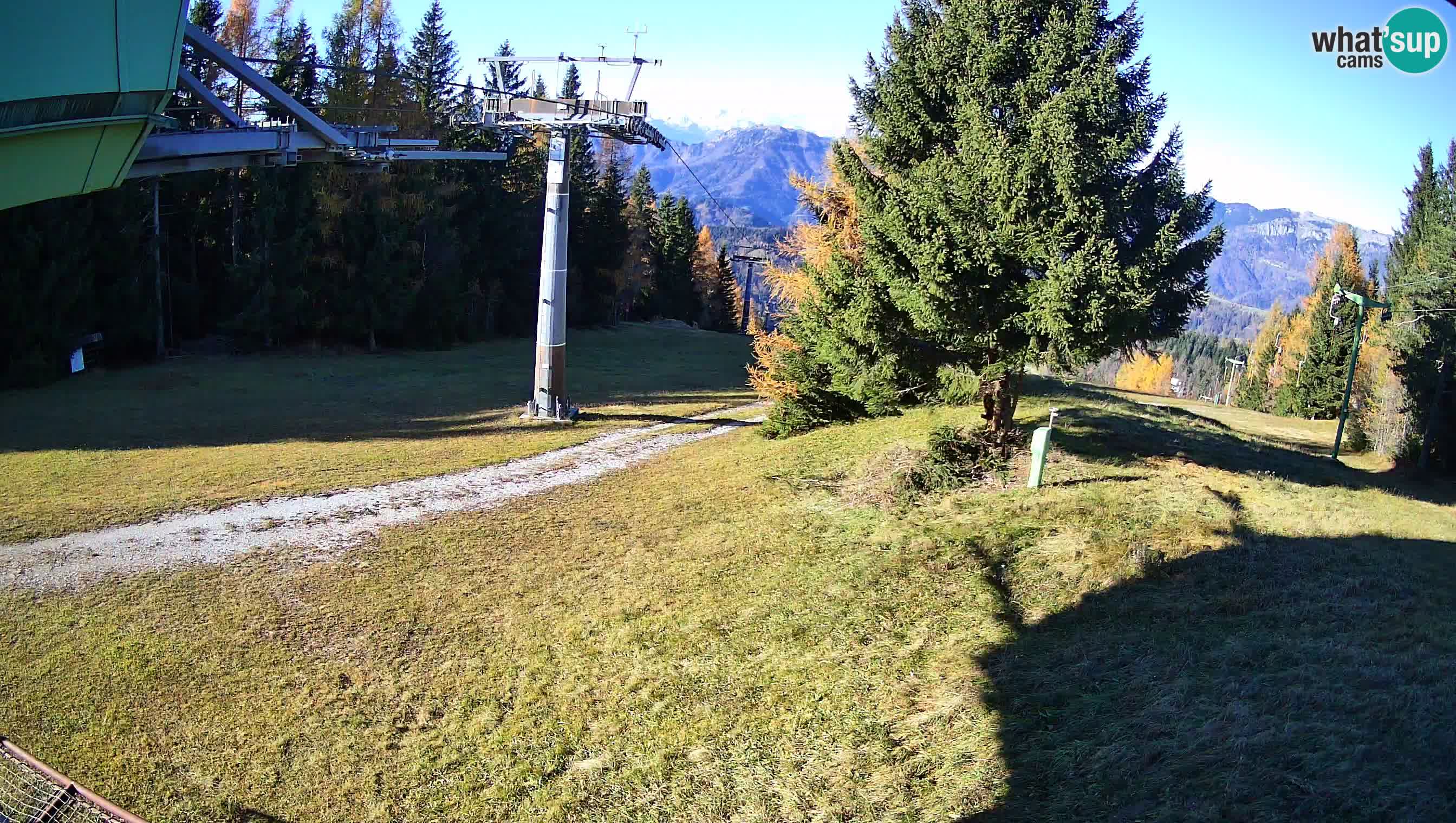 Cerkno Ski webcam Lom – Slovenia