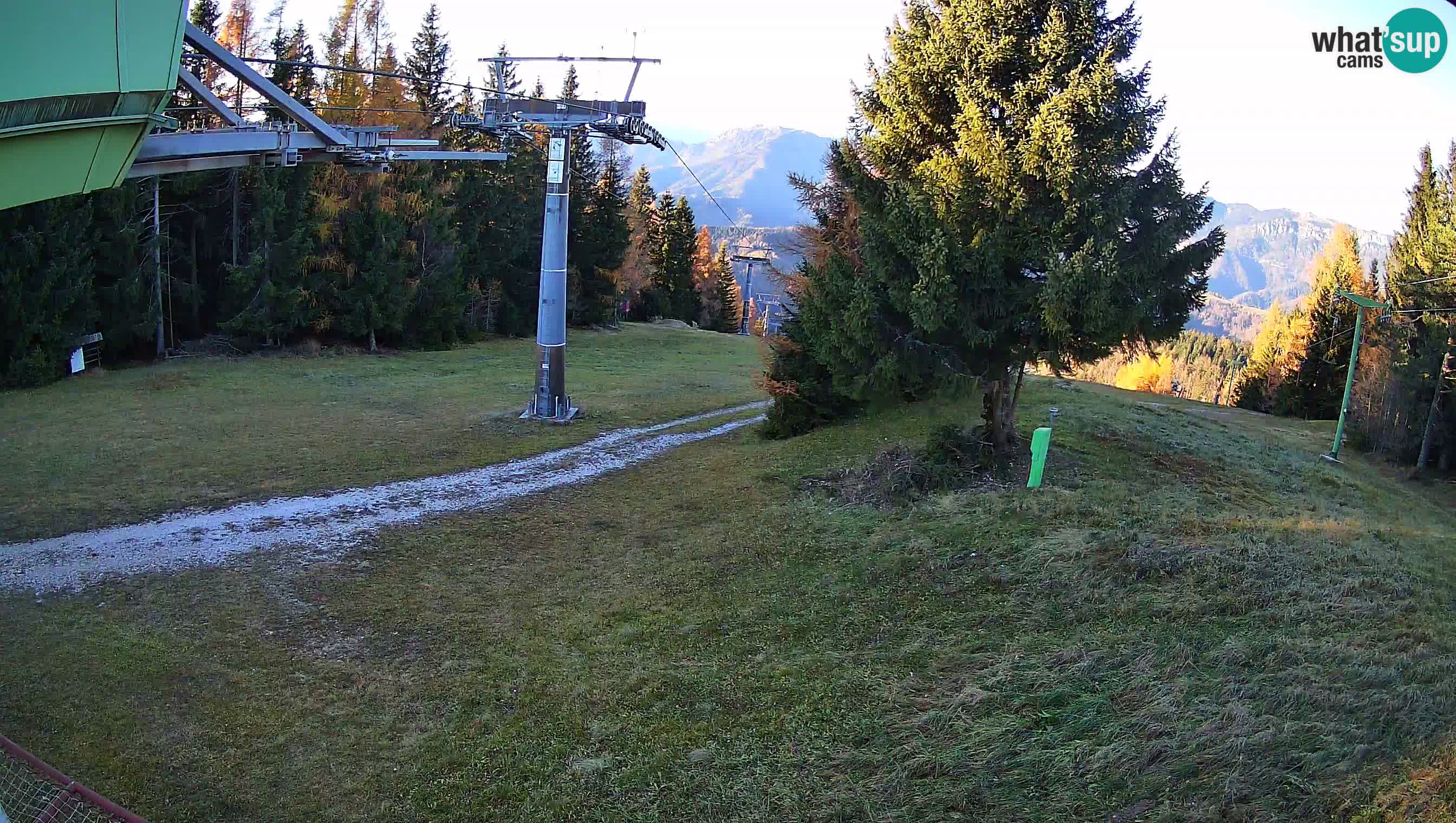 Skizentrum webcam Cerkno Lom – Slowenien