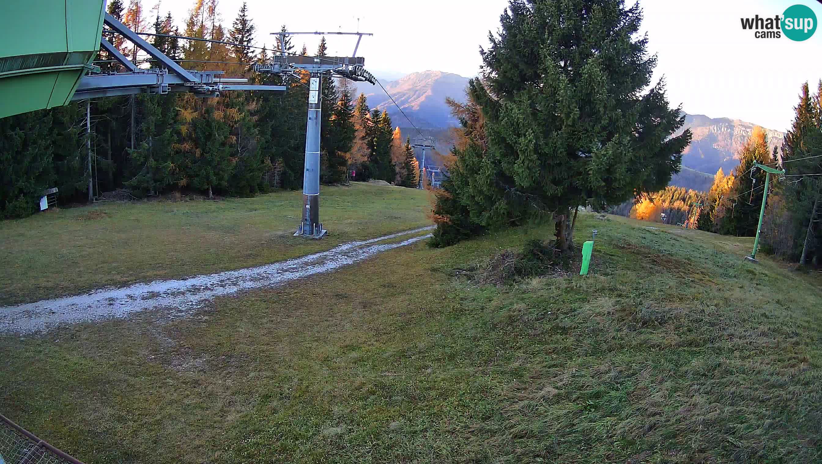 Ski Cerkno webcam Lom – Slovenia