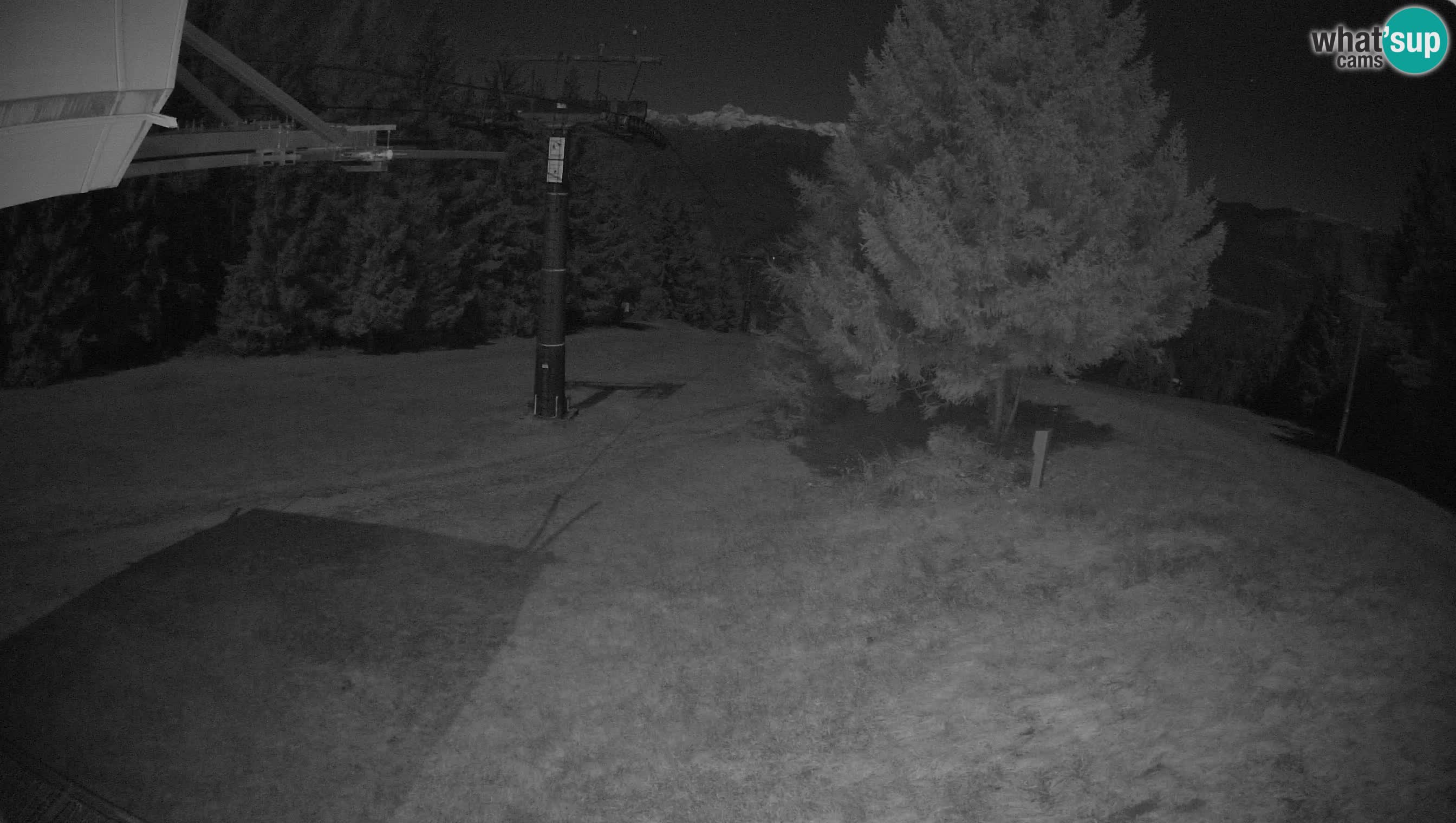 Skizentrum webcam Cerkno Lom – Slowenien