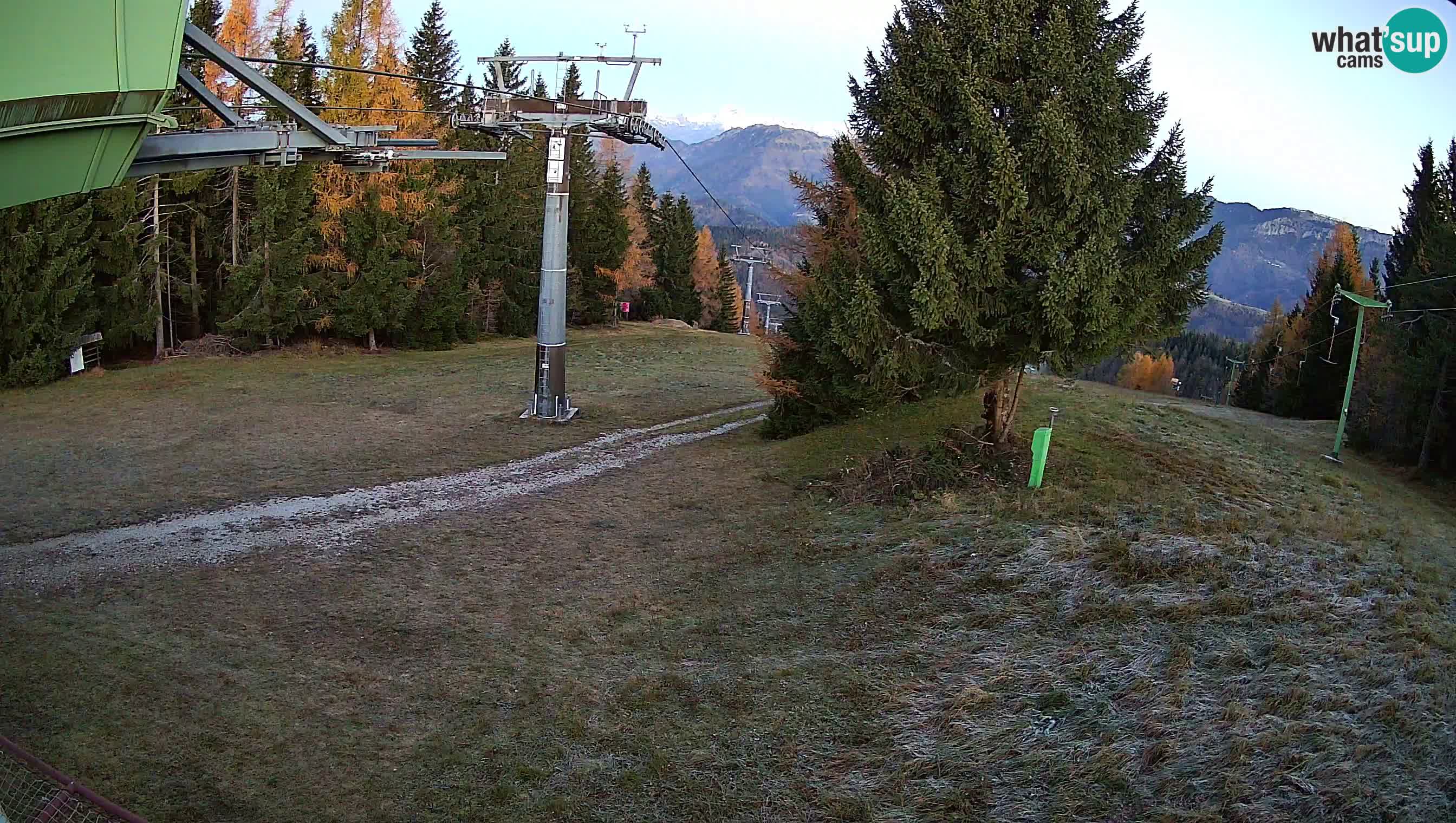 Cerkno Ski webcam Lom – Slovenia