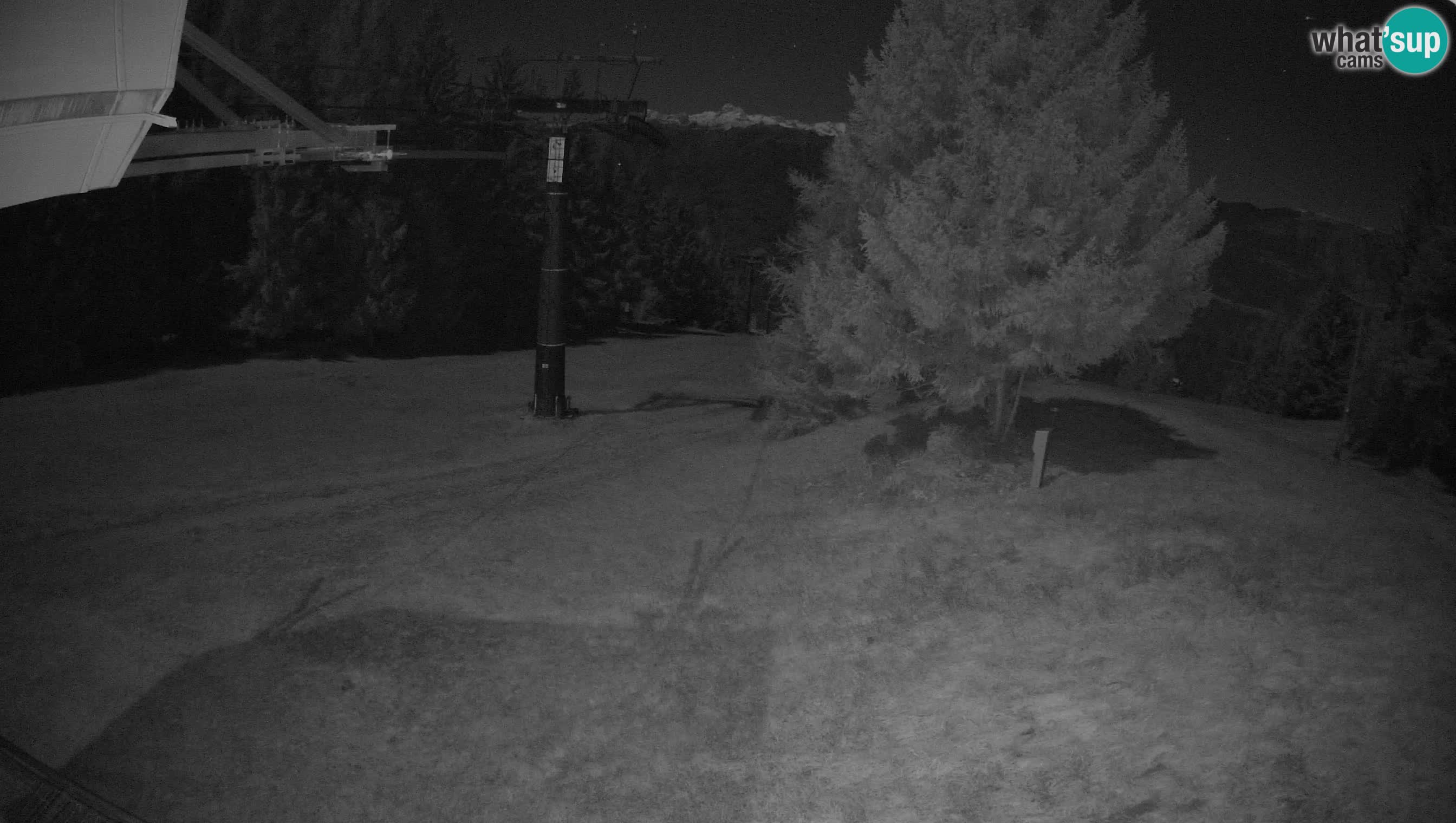 Skizentrum webcam Cerkno Lom – Slowenien