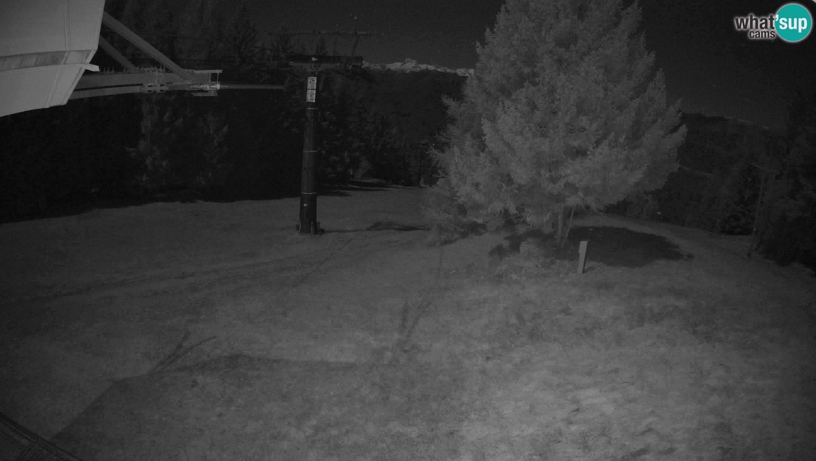 Skizentrum webcam Cerkno Lom – Slowenien