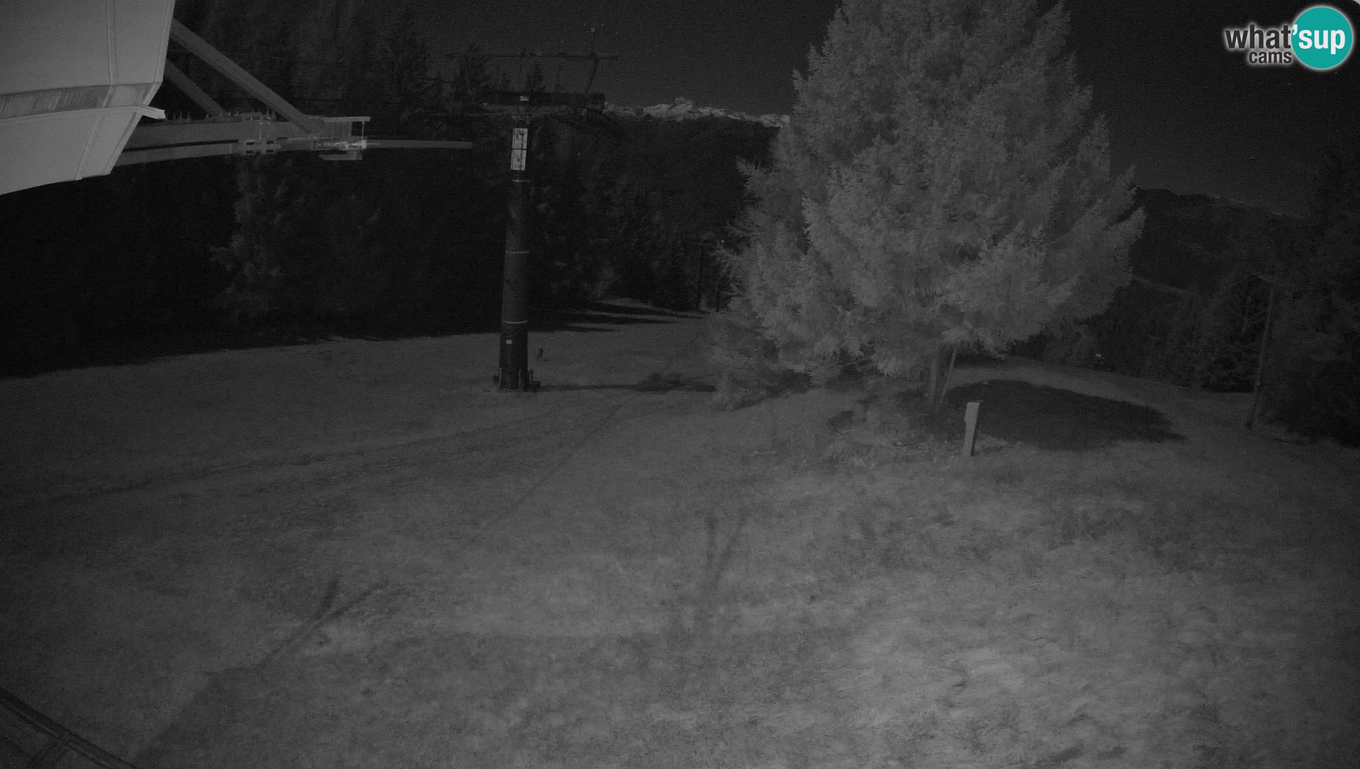 Centre de ski de Cerkno webcam Lom – Slovénie