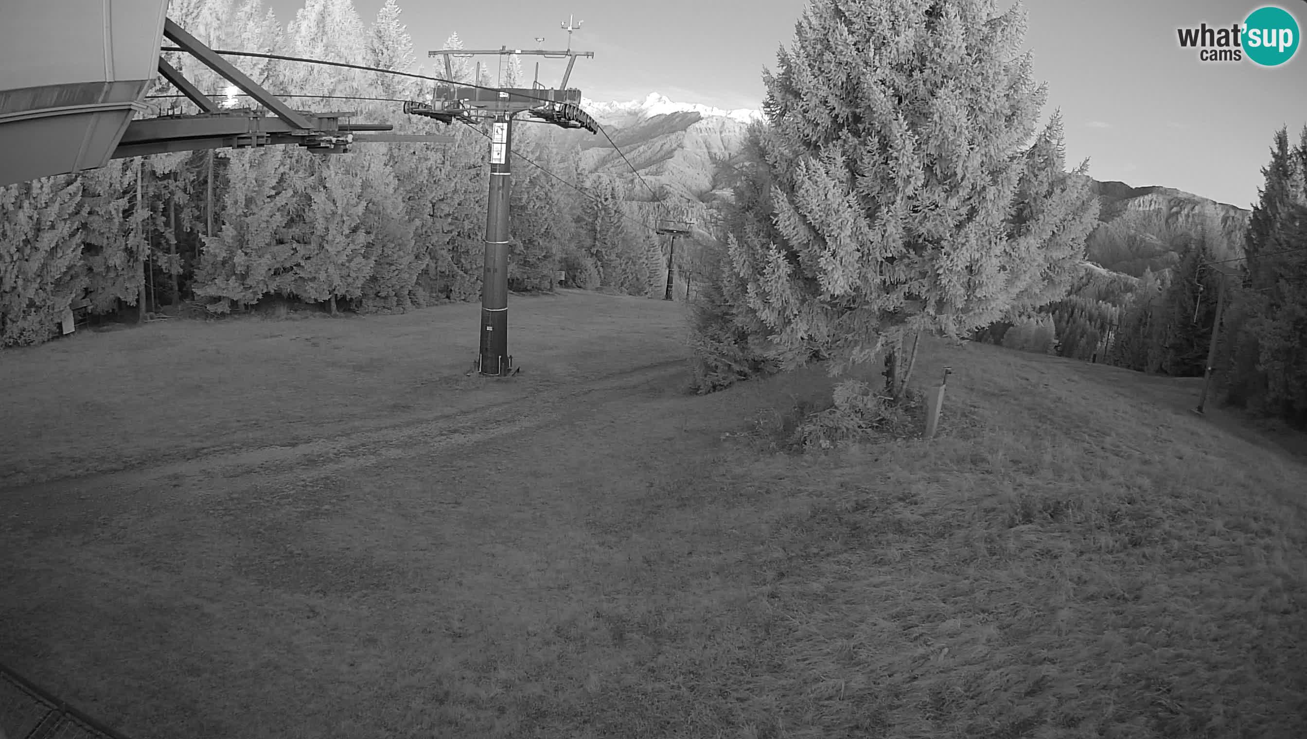 Cerkno Ski webcam Lom – Slovenia