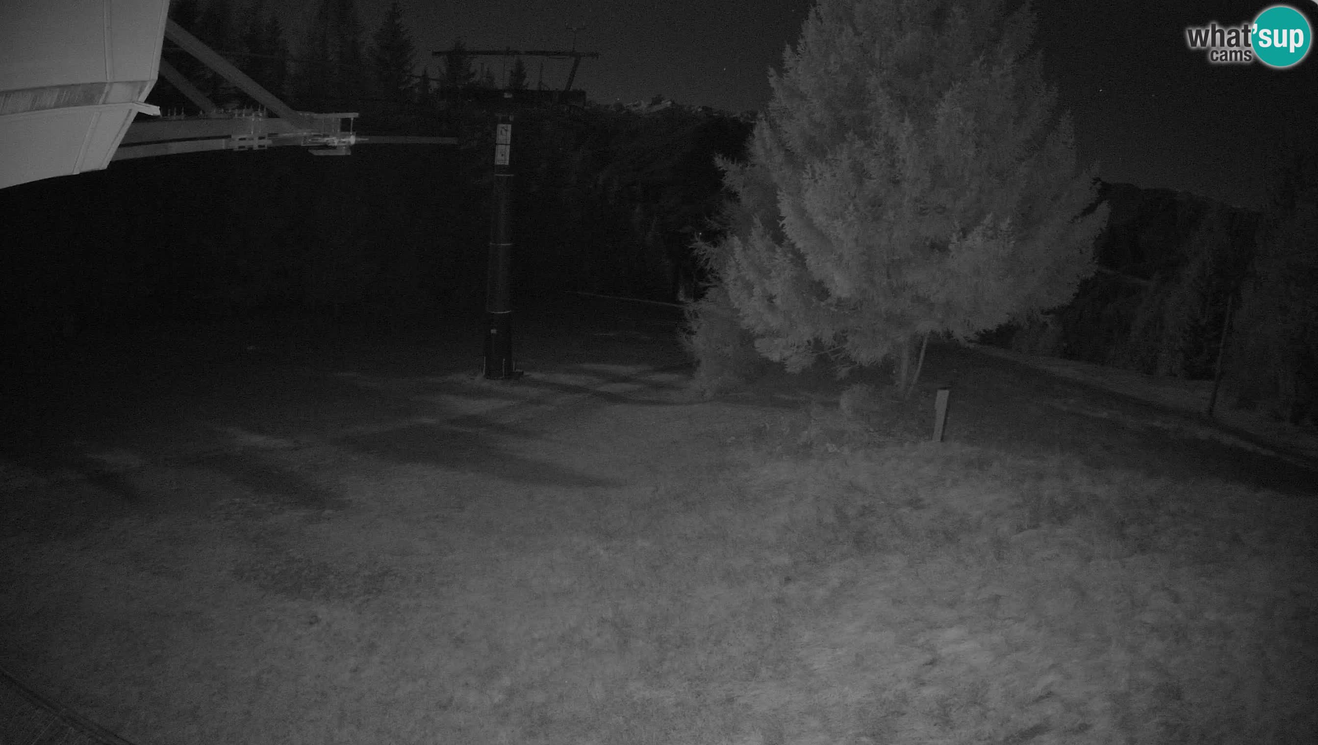 Centre de ski de Cerkno webcam Lom – Slovénie