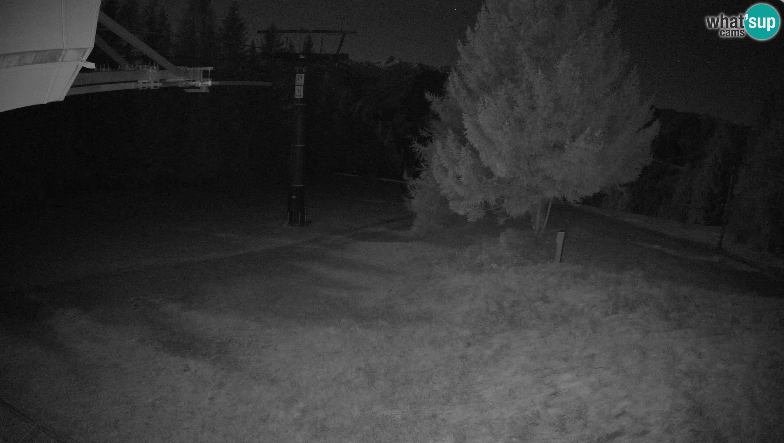 Skizentrum webcam Cerkno Lom – Slowenien